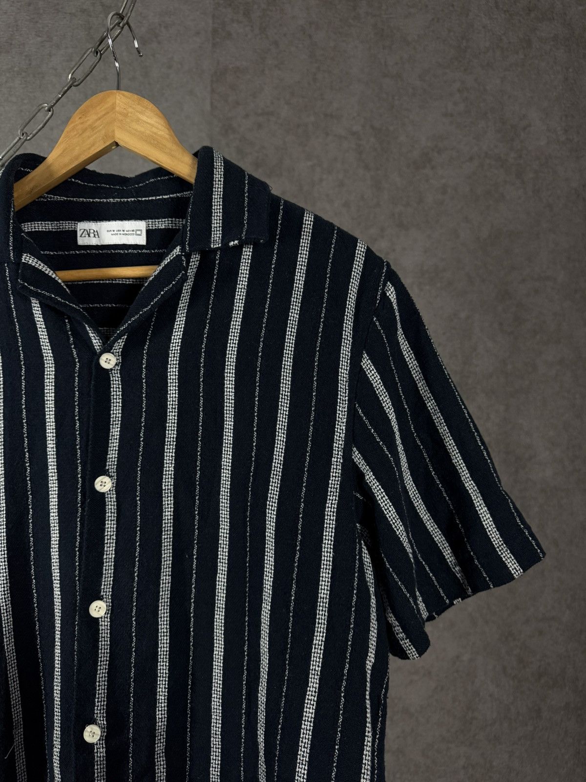 Zara Zara Man old money shirt Size US M / EU 48-50 / 2 - 2 Thumbnail