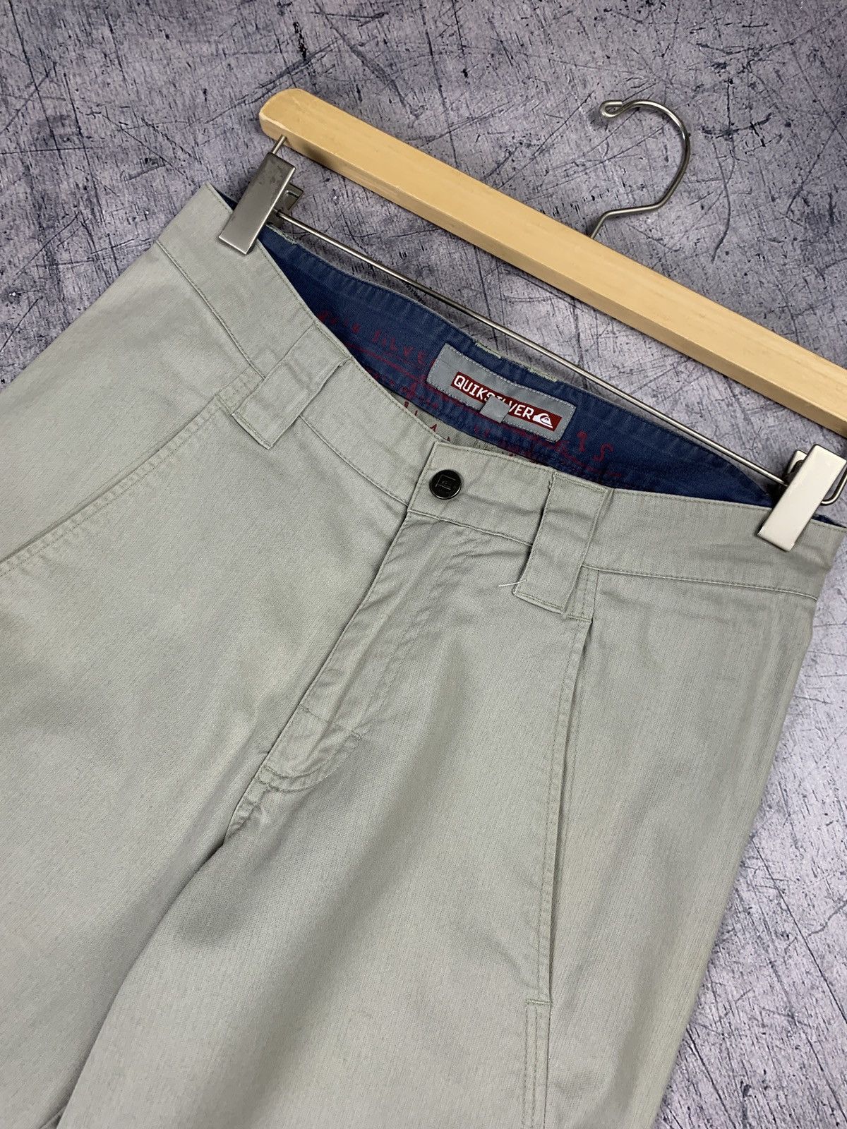 Quiksilver Hype Quiksilver Surf Shorts Beige Size XS Embroidered logo Size US 28 / EU 44 - 2 Thumbnail
