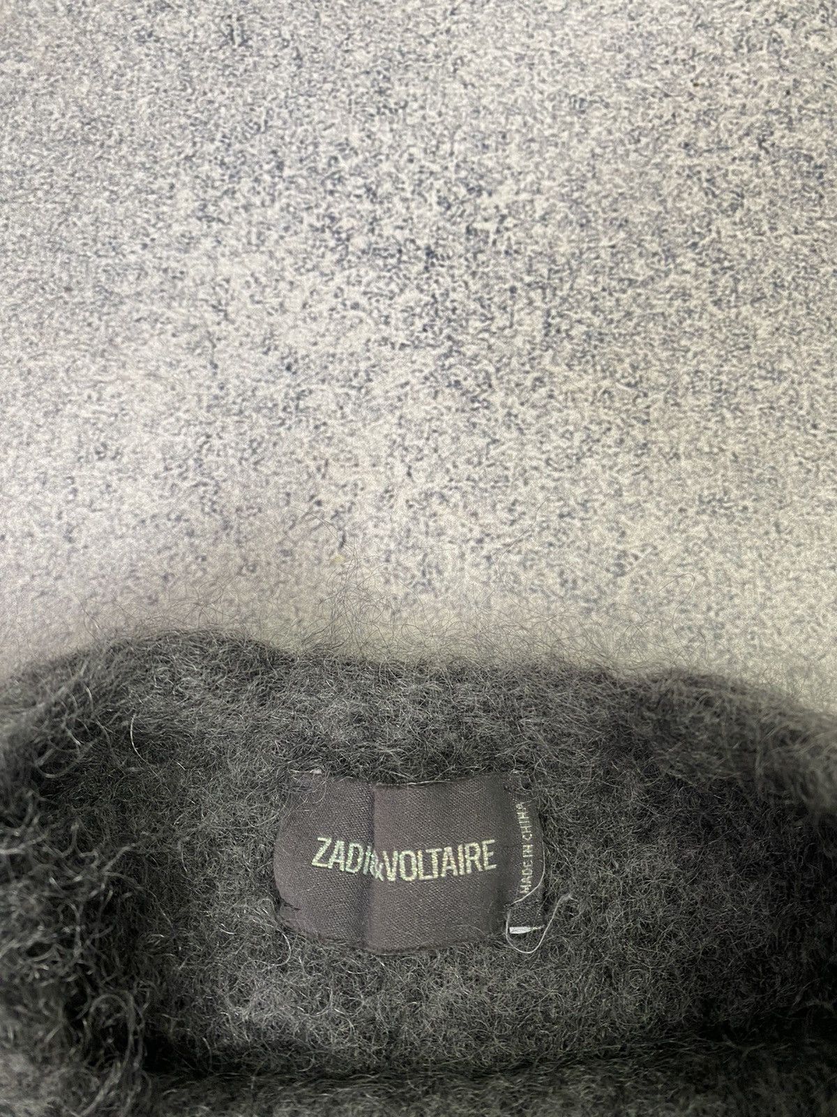 Designer × Vintage × Zadig & Voltaire Vintage Zadig Voltaire Women’s sweater Size XS / US 0-2 / IT 36-38 - 7 Thumbnail