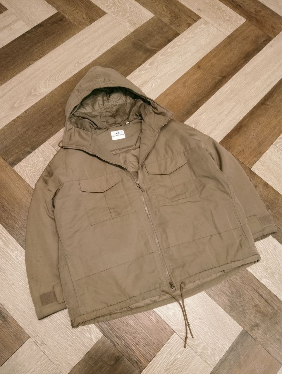 Uniqlo × White Mountaineering WHITE MOUNTAINEERING X UNIQLO OVERSIZED JACKET Size US M / EU 48-50 / 2 - 1 Thumbnail