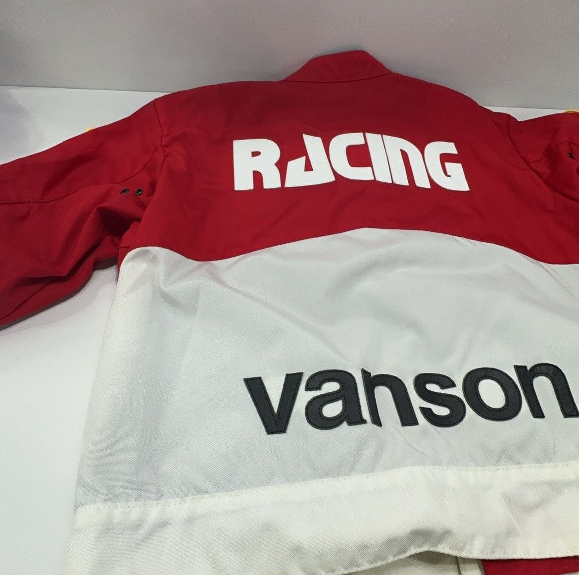 Supreme × Vanson Leathers Supreme Vanson Leathers Cordura Jacket Size US M / EU 48-50 / 2 - 9 Thumbnail