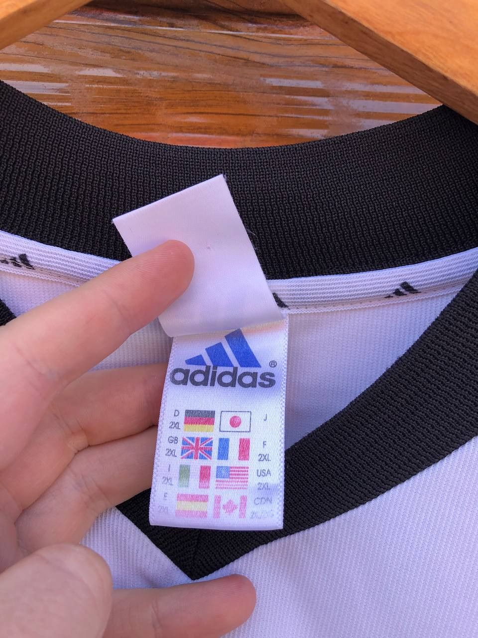 Vintage VINTAGE ADIDAS GERMANY NATIONAL TEAM FOOTBALL SHIRT JERSEY Size US XXL / EU 58 / 5 - 7 Thumbnail