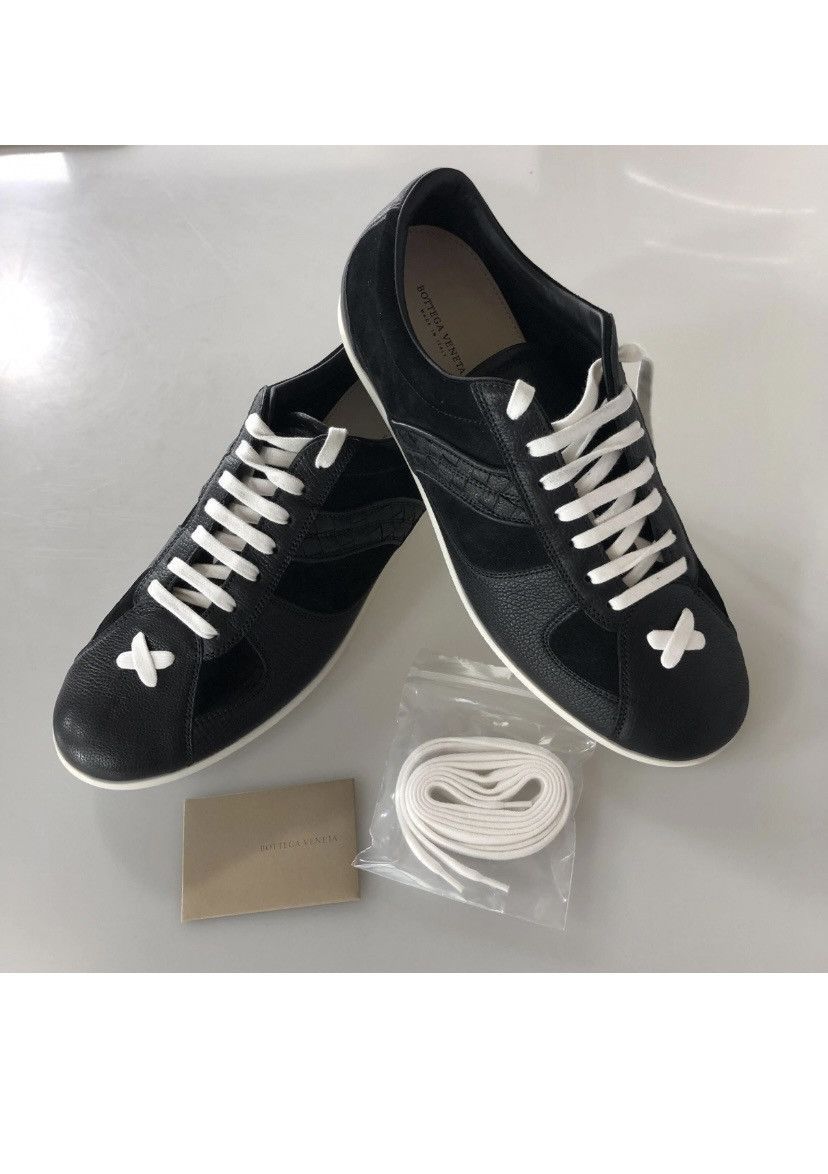 Bottega Veneta Bottega Veneta 🇮🇹 Tomas Maier Intrecciato Core Runners 11 NEW Size US 11 / EU 44 - 5 Thumbnail