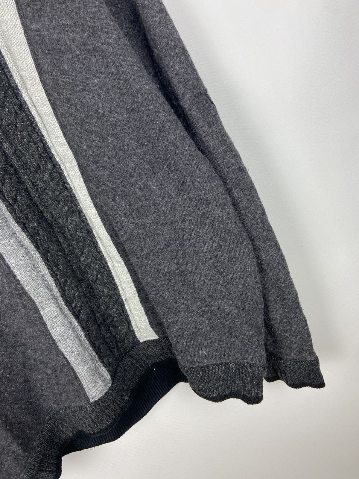 Carlo Colucci Vintage Carlo Colucci Sport 1/2 Zip Gray Polo Wool Sweater Size US XL / EU 56 / 4 - 8 Thumbnail