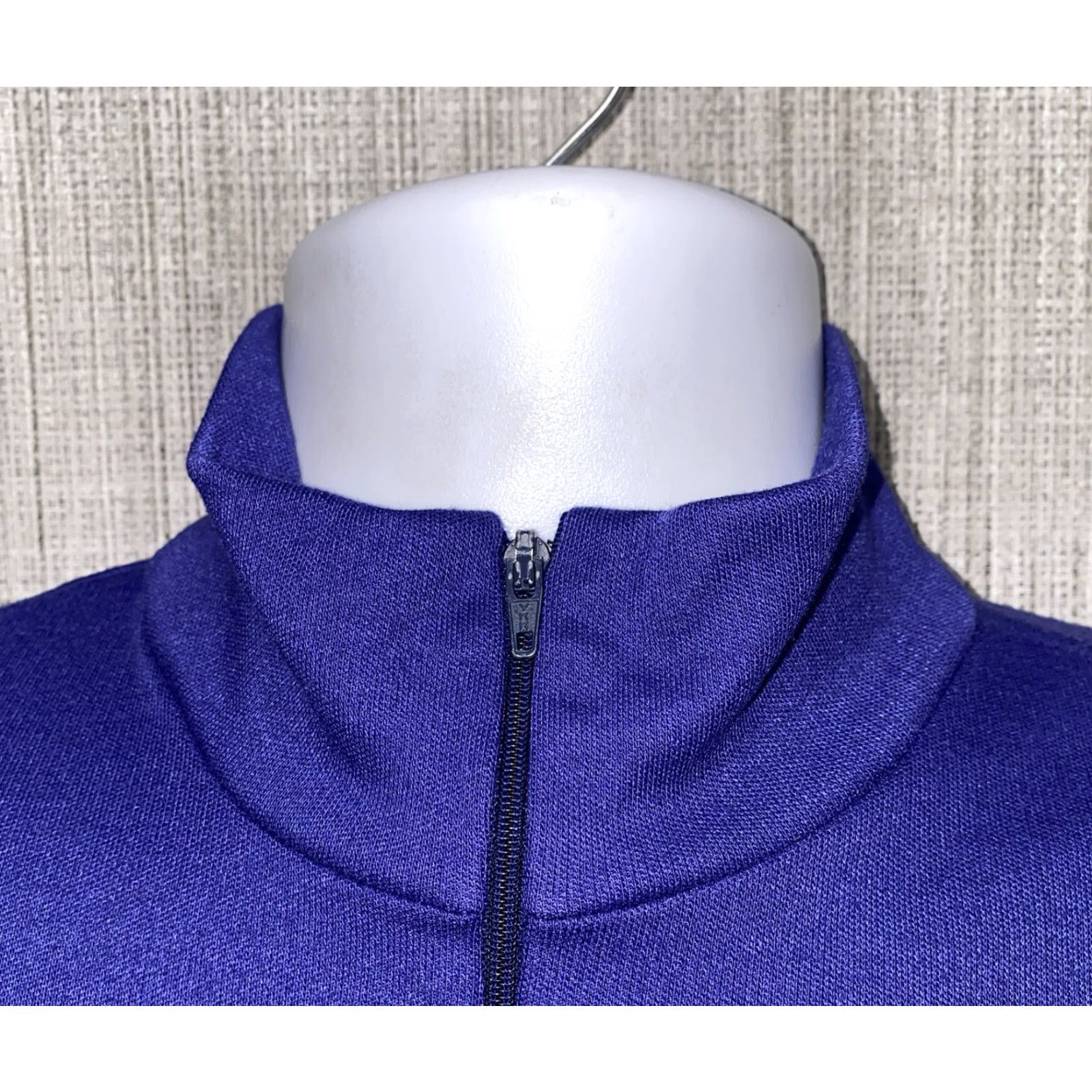 Patagonia VINTAGE Patagonia Capilene Mens Purple USA Made 1/2 Zip Pullover Jacket Size M Size US M / EU 48-50 / 2 - 3 Thumbnail