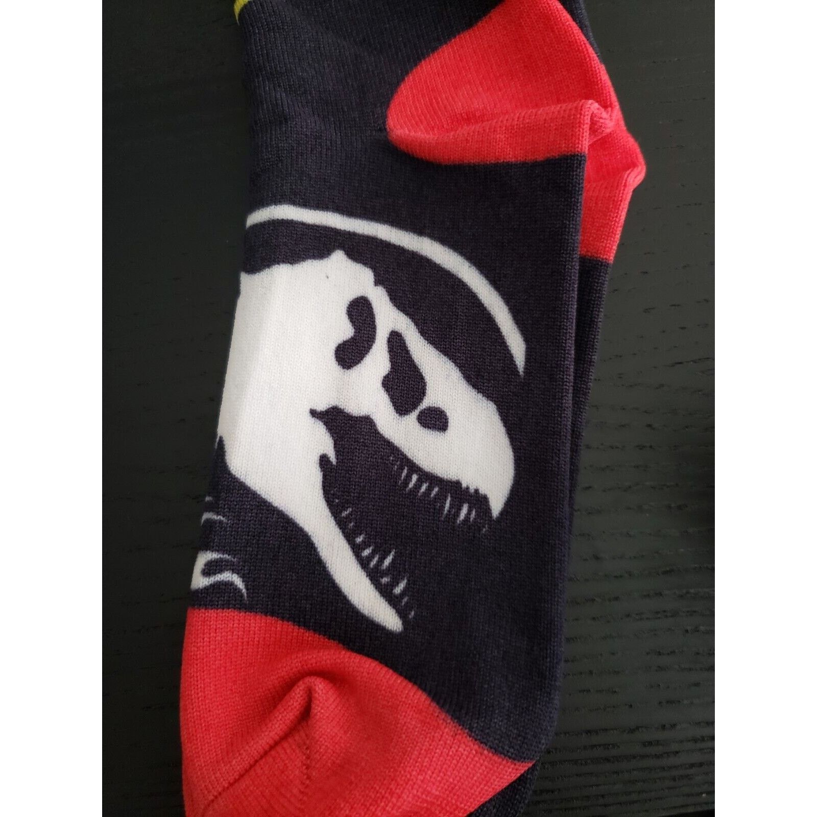 Other Jurassic Park Crew Socks Size 9-13 Black Headgear Classics Size ONE SIZE - 7 Thumbnail