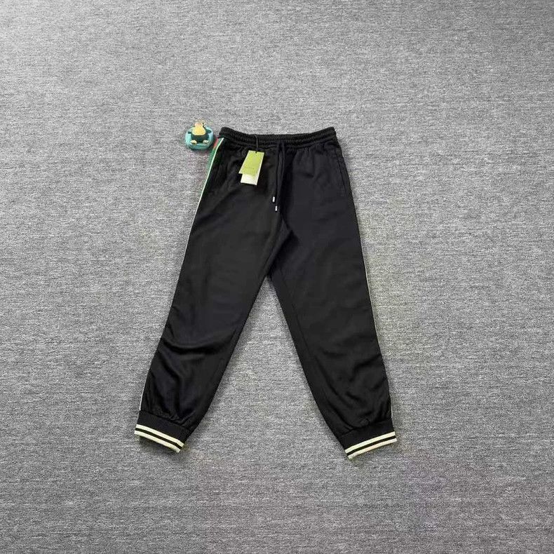 Gucci Black Logo Sweatpants Size L - dmc