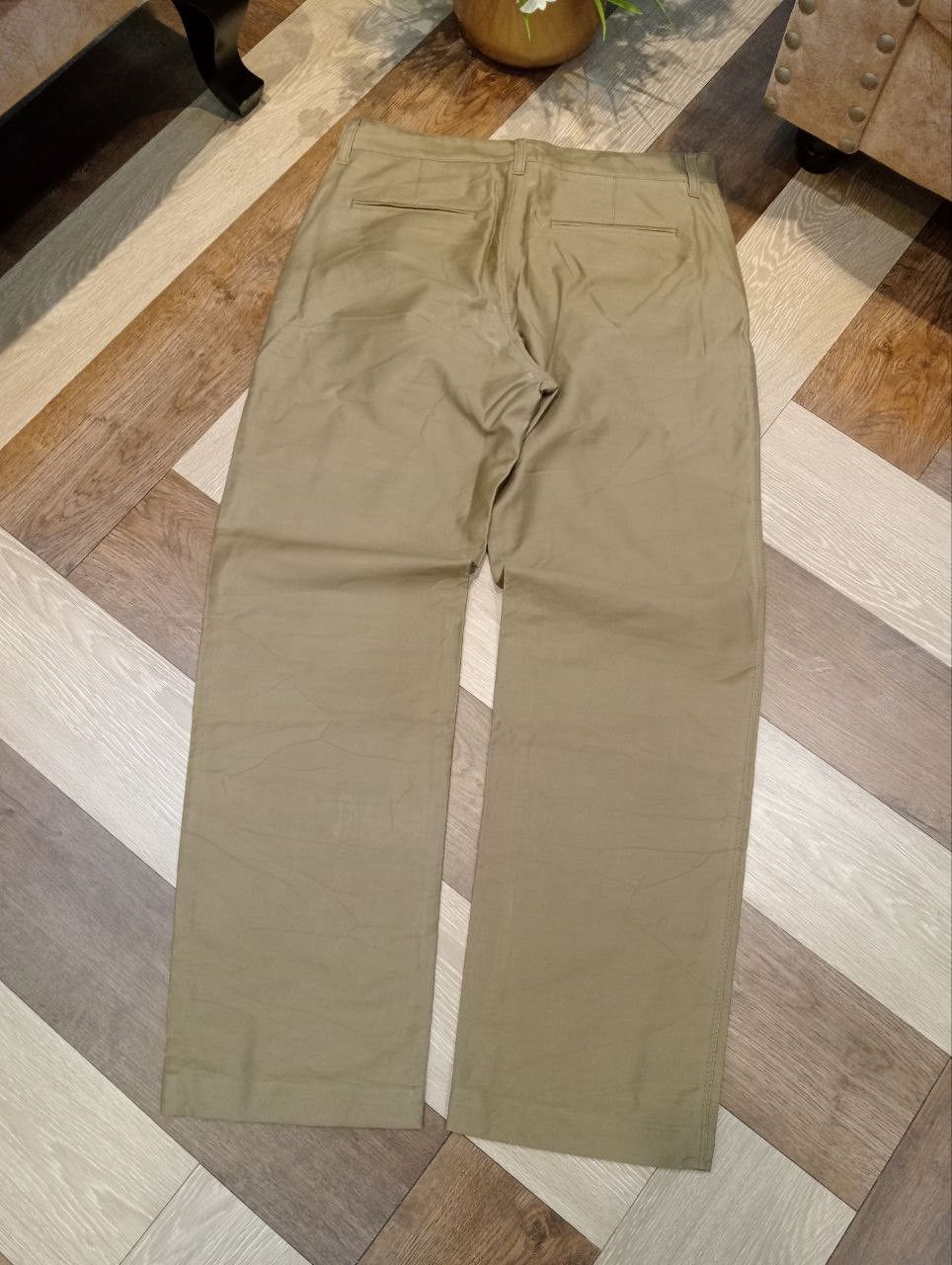 Issey Miyake RARE SAMPLE VINTAGE ISSEY MIYAKE BAGGY COTTON PANTS Size US 34 / EU 50 - 9 Thumbnail