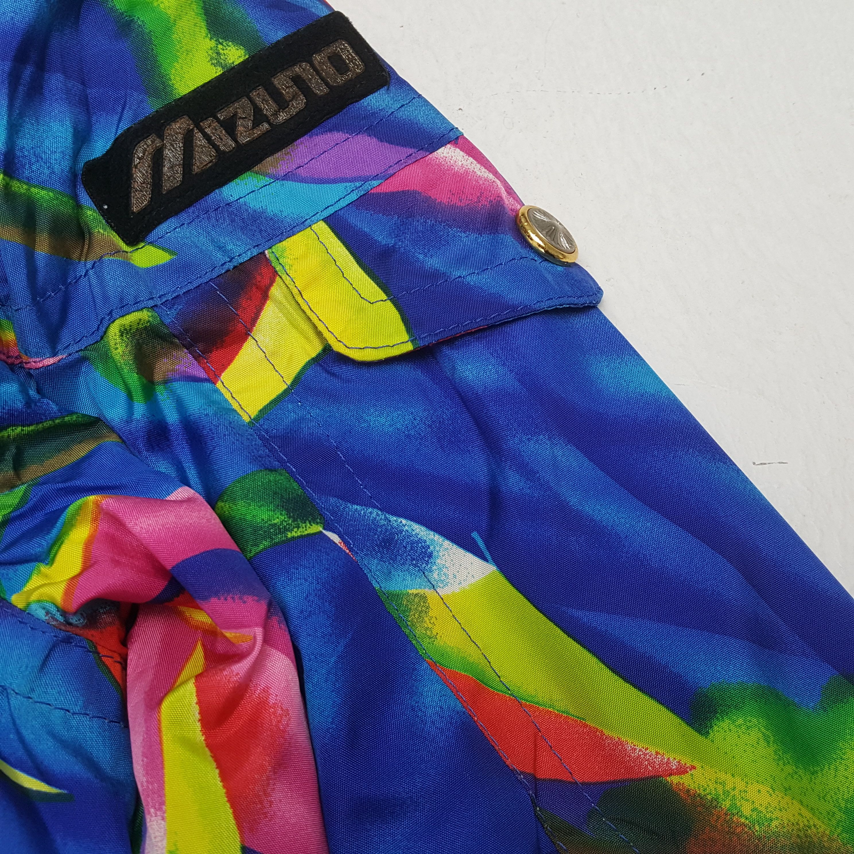 Japanese Brand × Mizuno × Vintage MIZUNO Rare Design Fashion Style Jacket Size US L / EU 52-54 / 3 - 7 Thumbnail