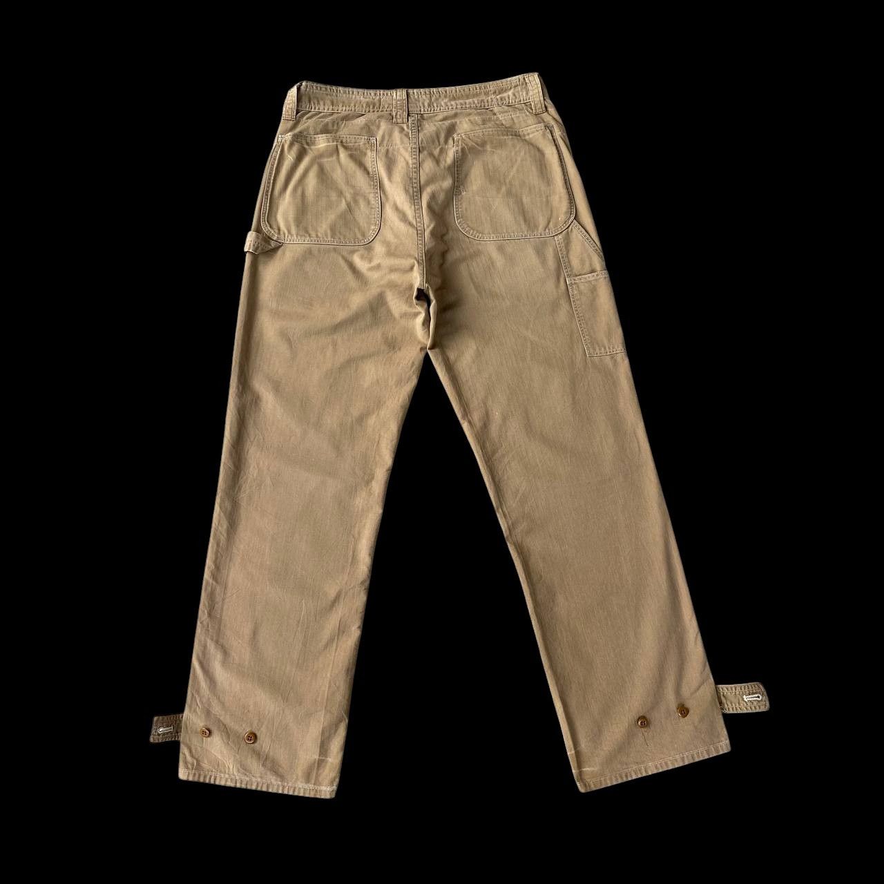 Polo Ralph Lauren VINTAGE POLO RALPH LAUREN CARPENTER MILITARY CARGO PANT Size US 34 / EU 50 - 11 Thumbnail