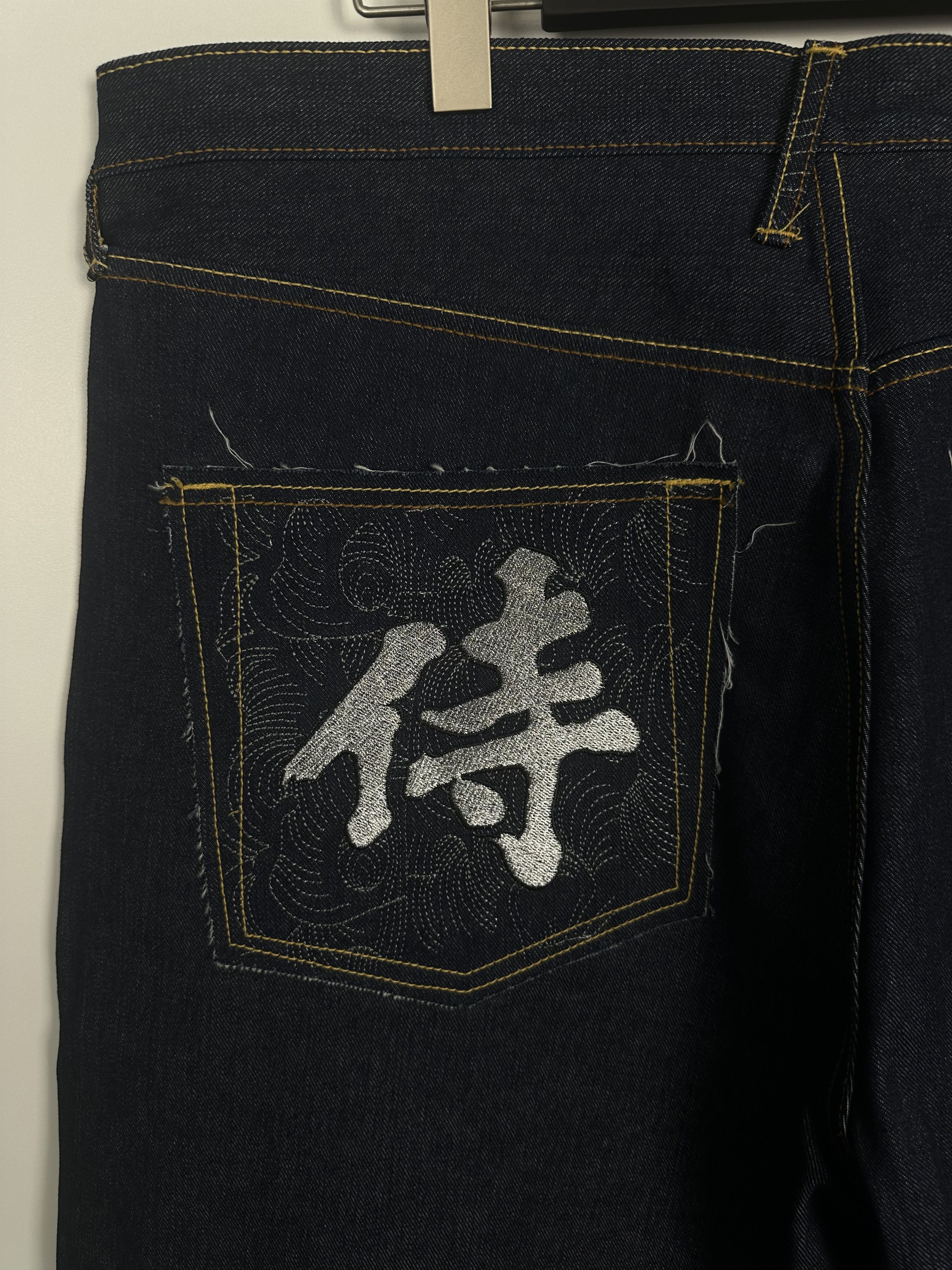 Grailed × RMC Jeans × Red Monkey Red Monkey Company Martin Ksohoh Baggy Wave Jeans Denim RMC Size US 40 / EU 56 - 5 Thumbnail