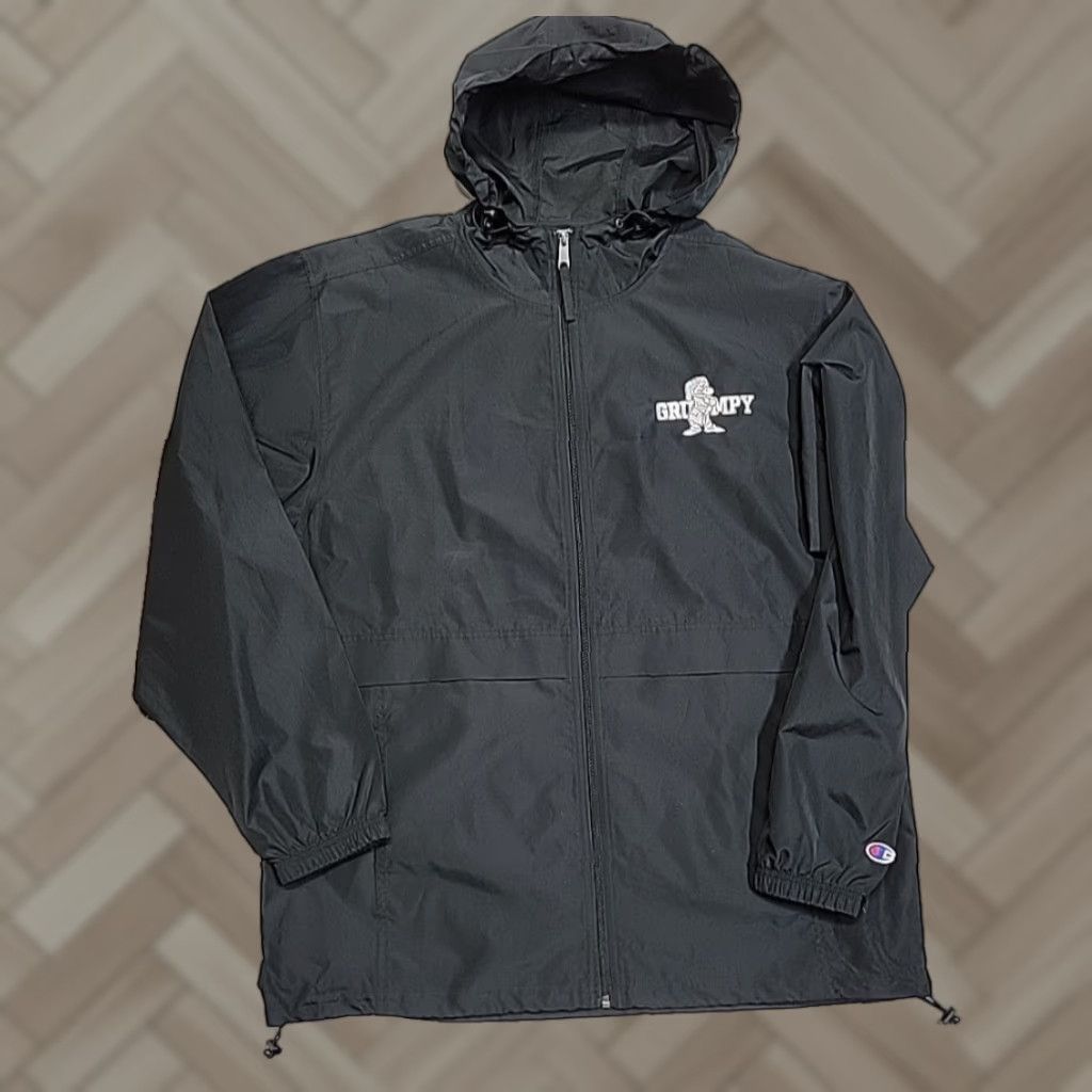 Champion × DressCamp Dress Camp x Champion full zipper hoodie