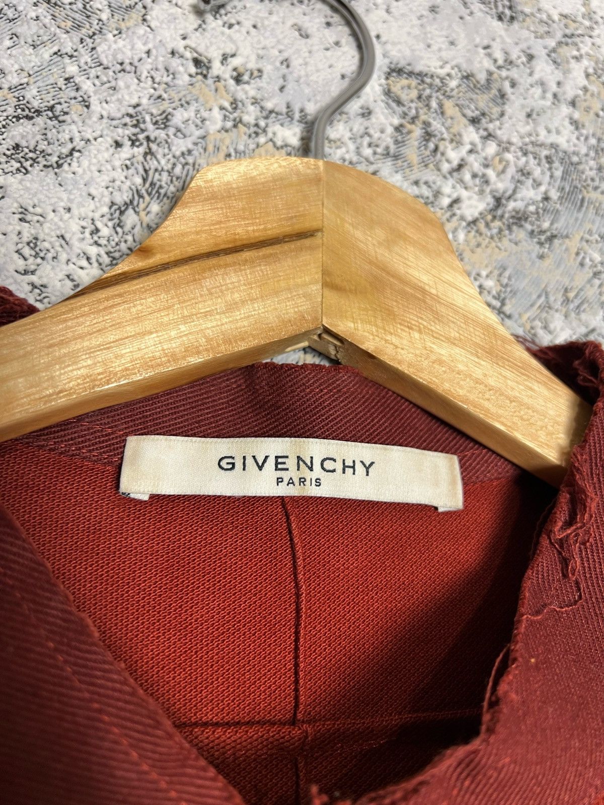 Other Givenchy Stripe Ripped Collard Distressed Long Sleeve Size S Size US S / EU 44-46 / 1 - 8 Thumbnail