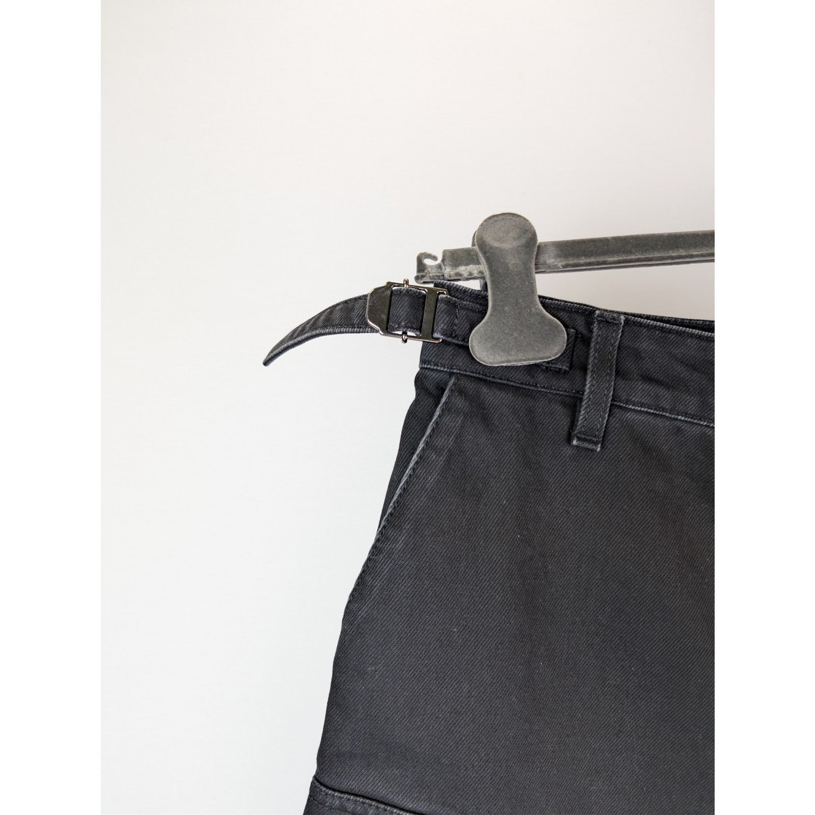 Vetements o1rshd1 Cargo Pants in Black Size US 30 / EU 46 - 6 Thumbnail