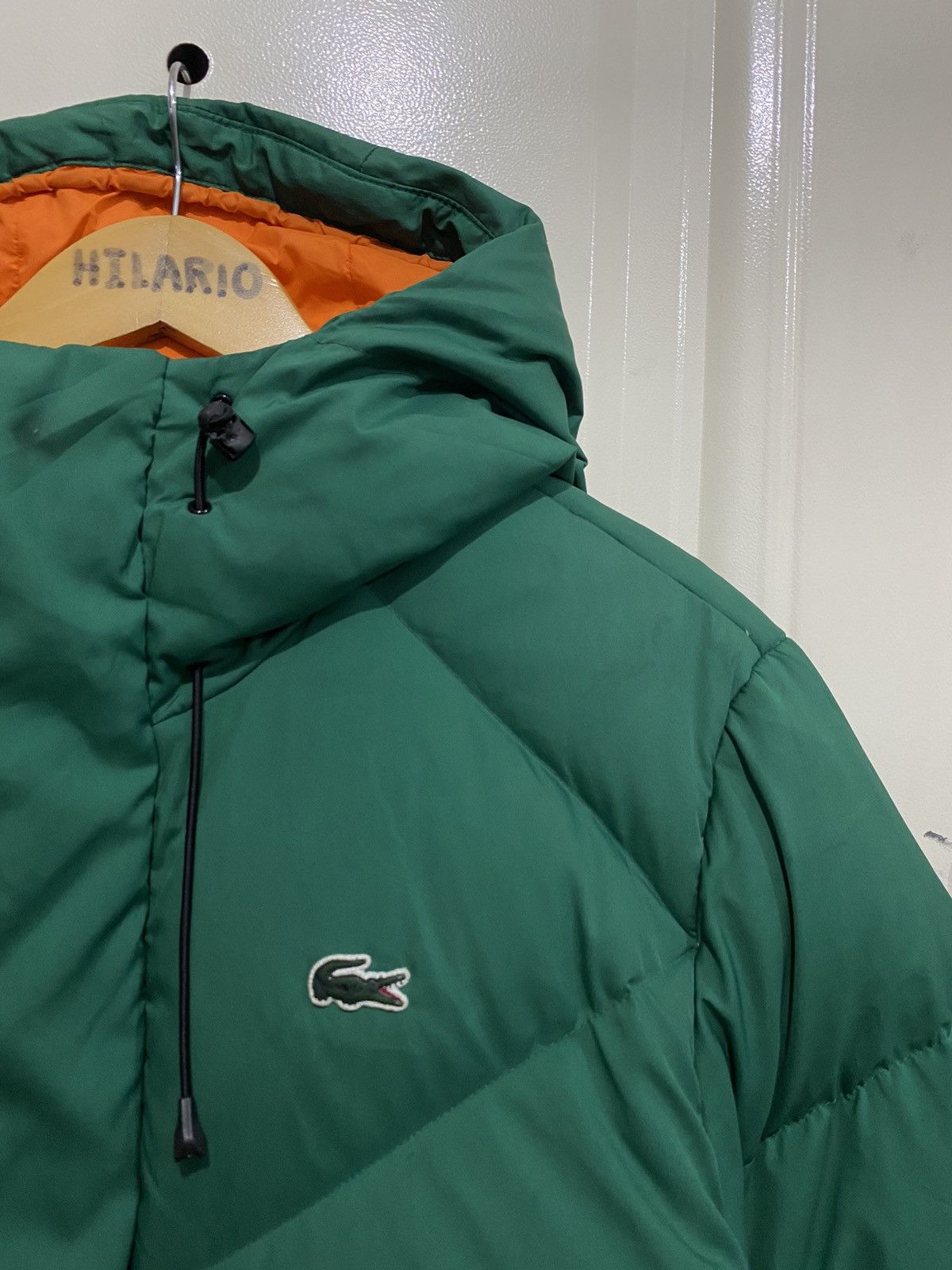 Lacoste Lacoste Puffer Jacket Size US L / EU 52-54 / 3 - 3 Thumbnail