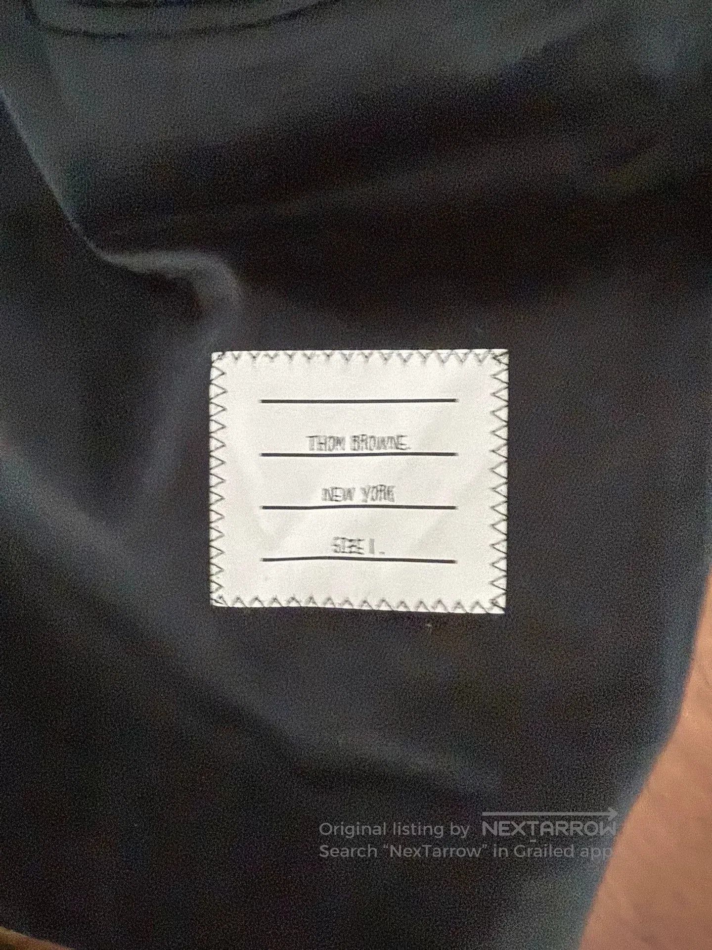 Thom Browne Thom Browne Classic Black Suit. Size US S / EU 44-46 / 1 - 2 Thumbnail