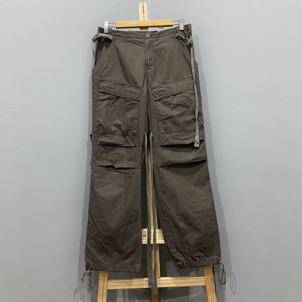 Codes Combine Codes Combine Korea Multi-Pocket Tactical Cargo Pants Brown Size US 30 / EU 46 - 1 Thumbnail