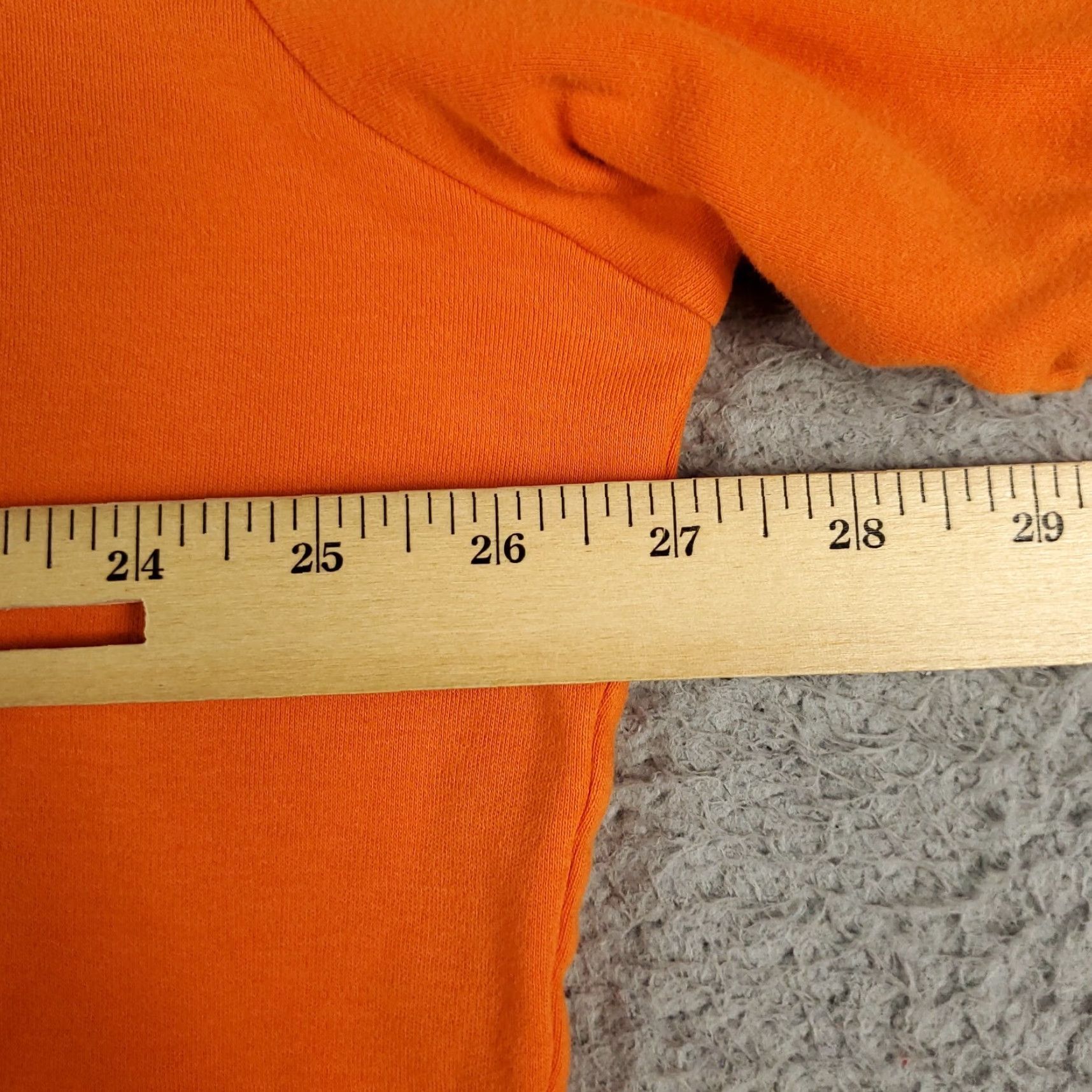 Ralph Lauren Ralph Lauren Polo Shirt Shirt Adult XL Orange Cotton Short Sleeve Logo Classic Mens Size US XL / EU 56 / 4 - 6 Thumbnail