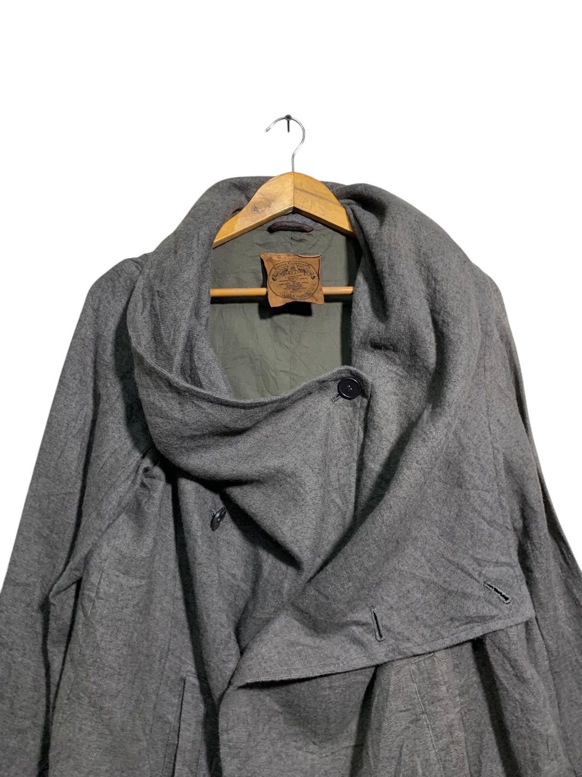 Japanese Brand 🔥SOCIÉTÉ COOPERATIVE JAPAN JACKET GREY Size US M / EU 48-50 / 2 - 6 Thumbnail