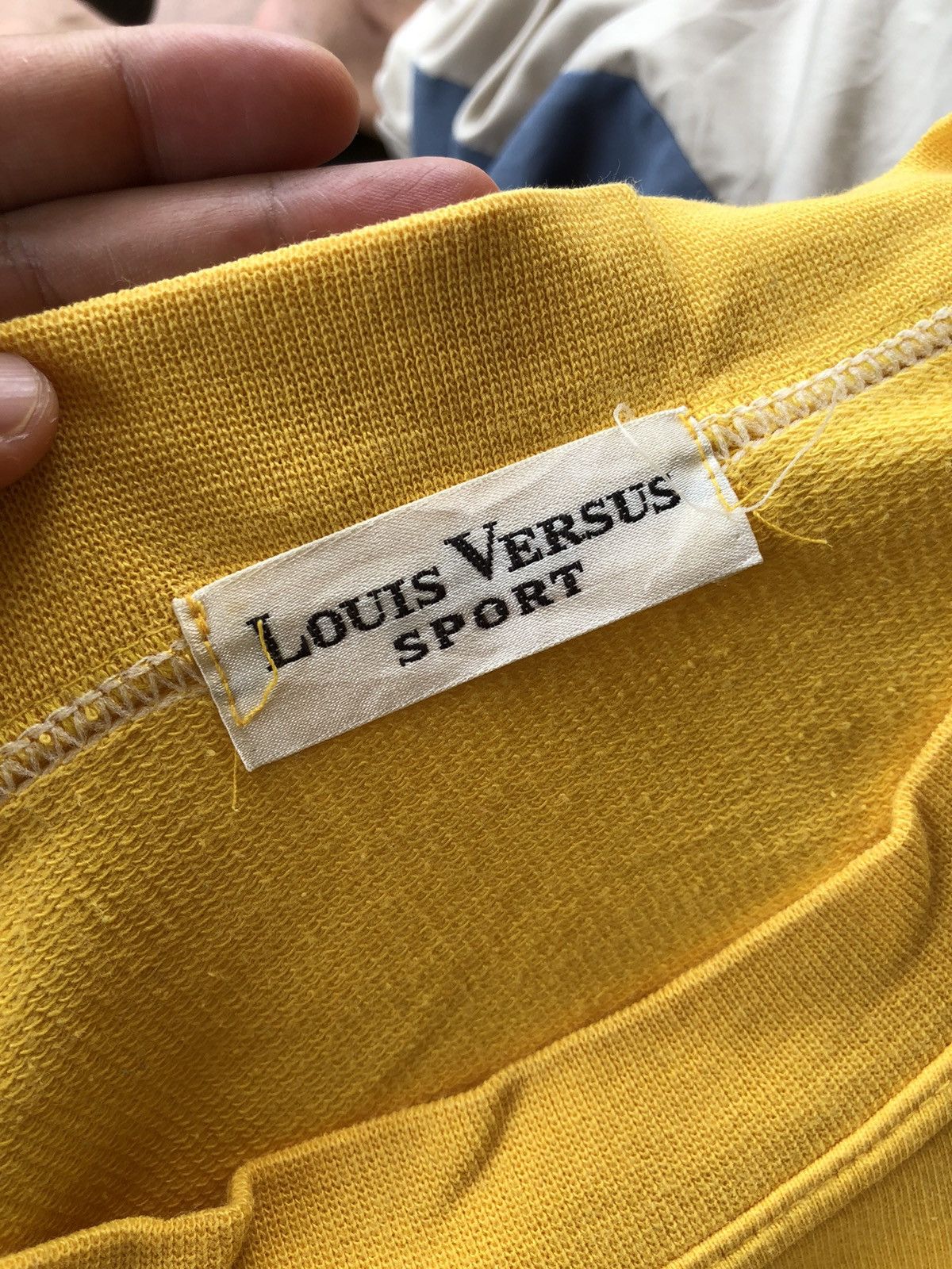 Designer × Louis W. × Vintage Vintage Louis Versus Embriodery Design Size US M / EU 48-50 / 2 - 5 Thumbnail