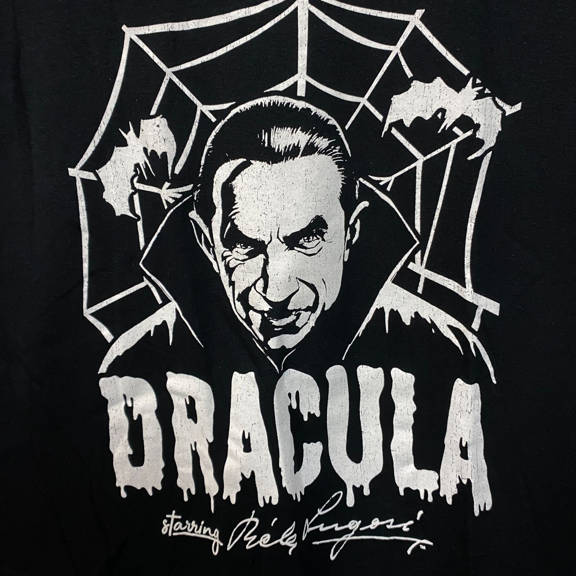 Other Bela Lugosi Dracula Spiders Web Graphic T-Shirt Large Size US L / EU 52-54 / 3 - 2 Thumbnail