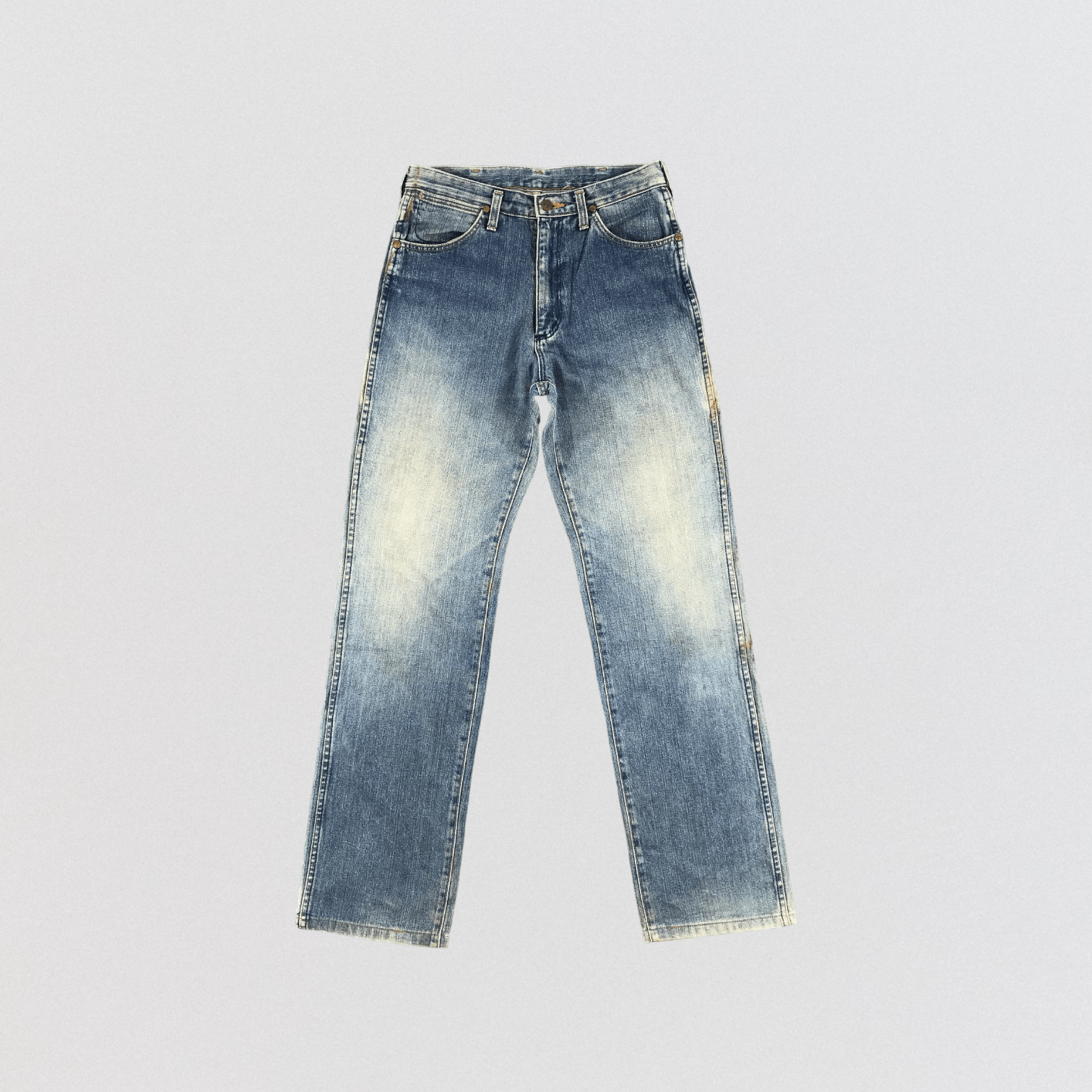 Vintage × Wrangler Vintage 90s Blue Wash Wrangler Jeans-JM2029 Size US 30 / EU 46 - 1 Thumbnail