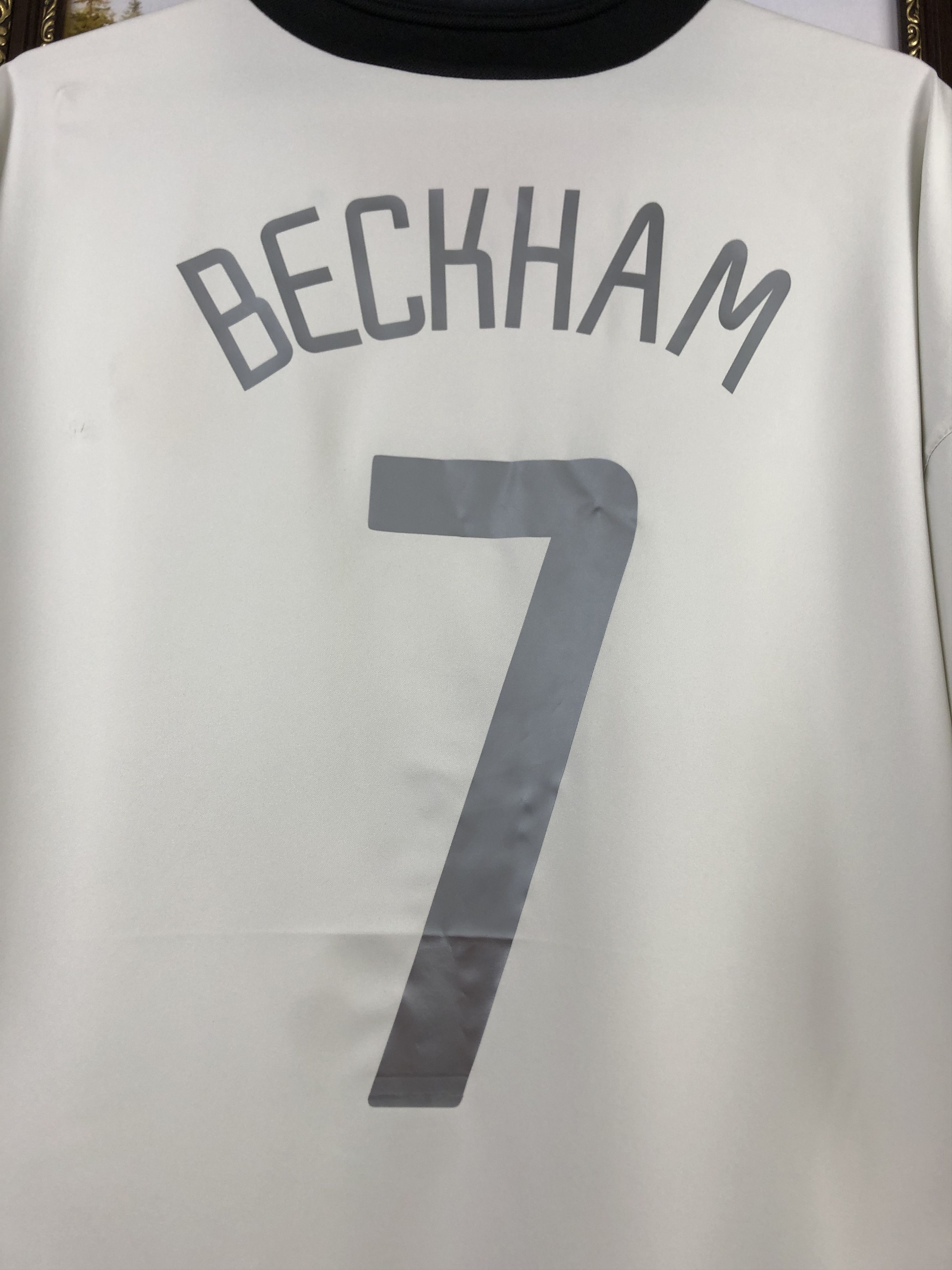 Nike Nike Manchester United Football 2003 Shirt David Beckham Size US XXL / EU 58 / 5 - 18 Thumbnail