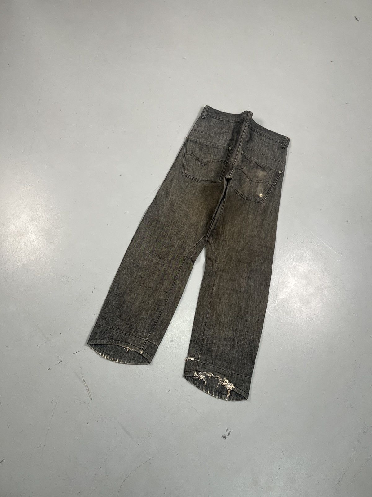 Levi's Vintage Levi’s engineer jeans denim Size US 30 / EU 46 - 1 Thumbnail