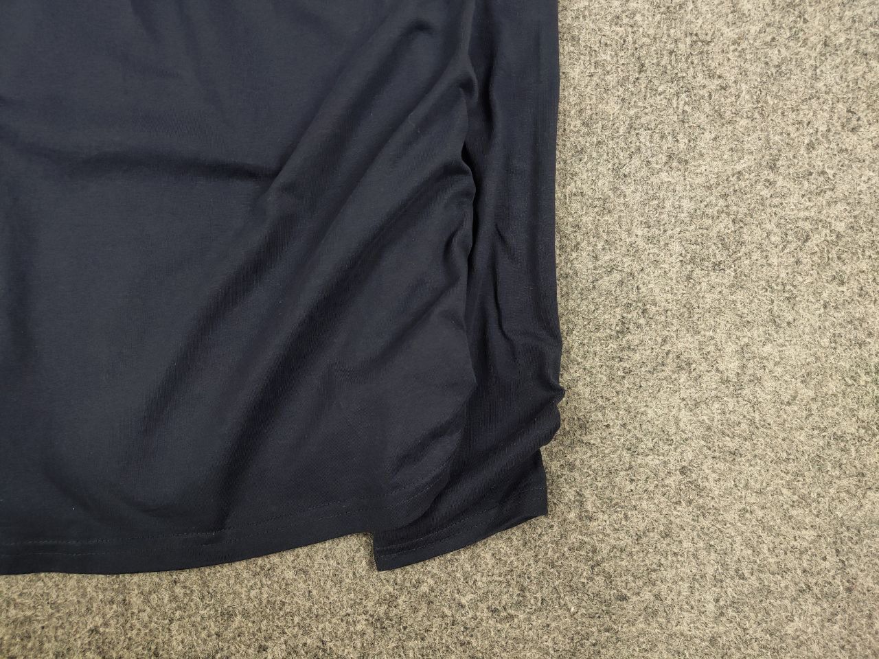 Folk Folk Design Classic Navy Blue Cotton Long Sleeve Sweatshirt Size US M / EU 48-50 / 2 - 5 Thumbnail