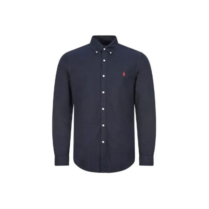 Polo Ralph Lauren Polo Ralph Lauren FW21 Logo Embroidered Button Shirt Size US M / EU 48-50 / 2 - 1 Thumbnail