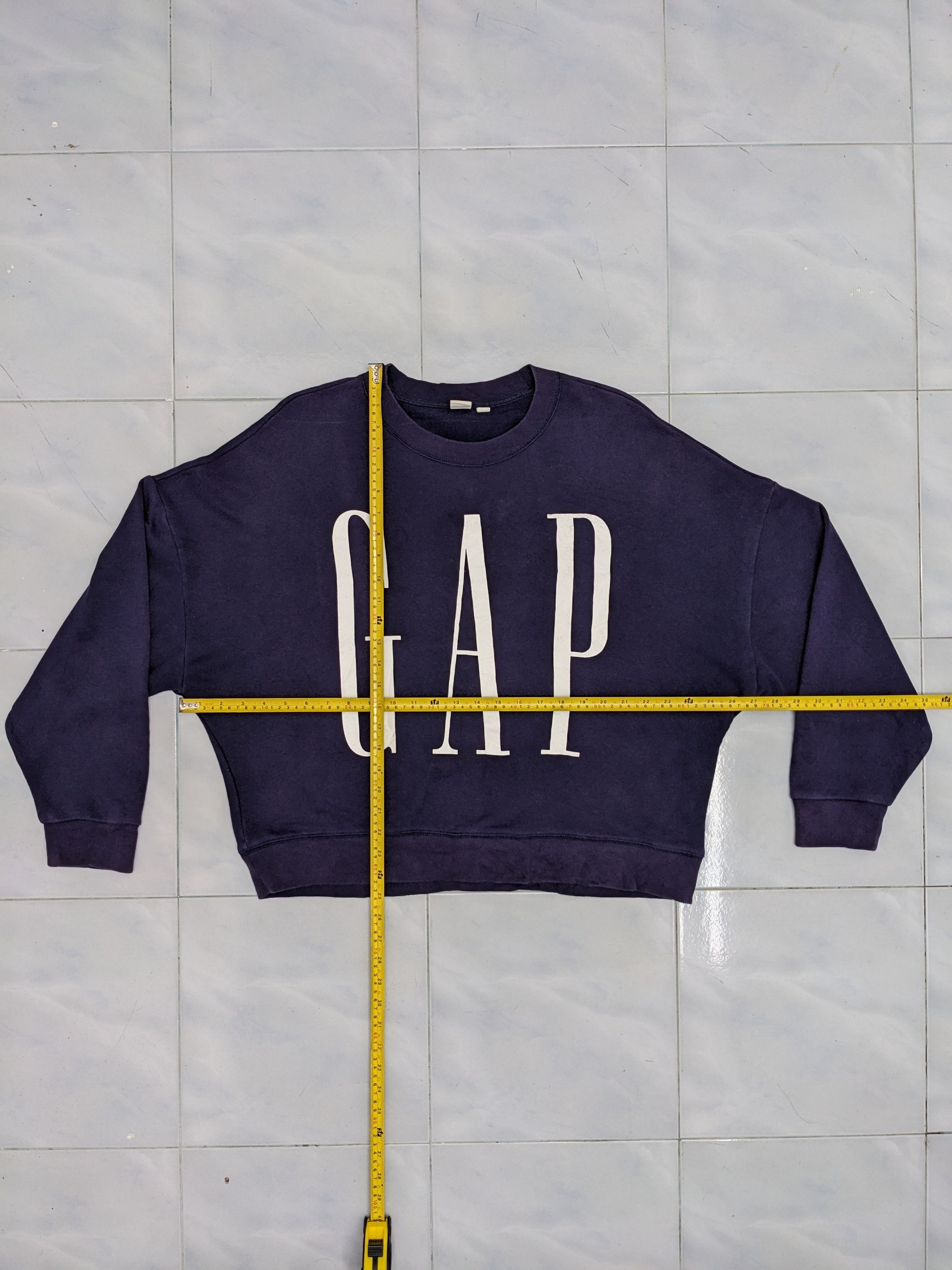 Gap GAP STREETWEAR BIG LOGO SWEATSHIRT Size US L / EU 52-54 / 3 - 5 Thumbnail