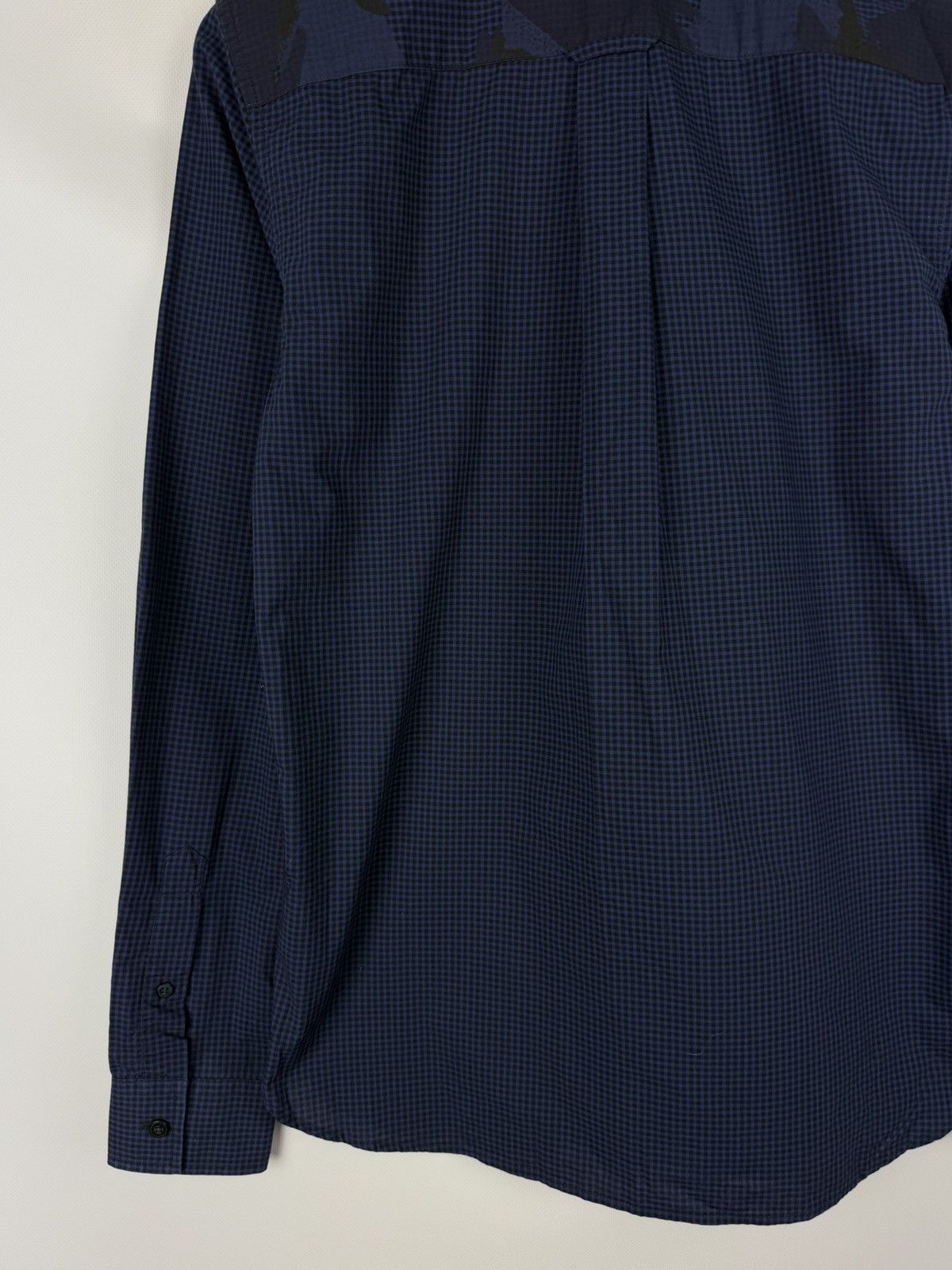 Fred Perry Fred Perry Men’s Patterned Long Sleeve Button Up Shirt Size US S / EU 44-46 / 1 - 21 Thumbnail