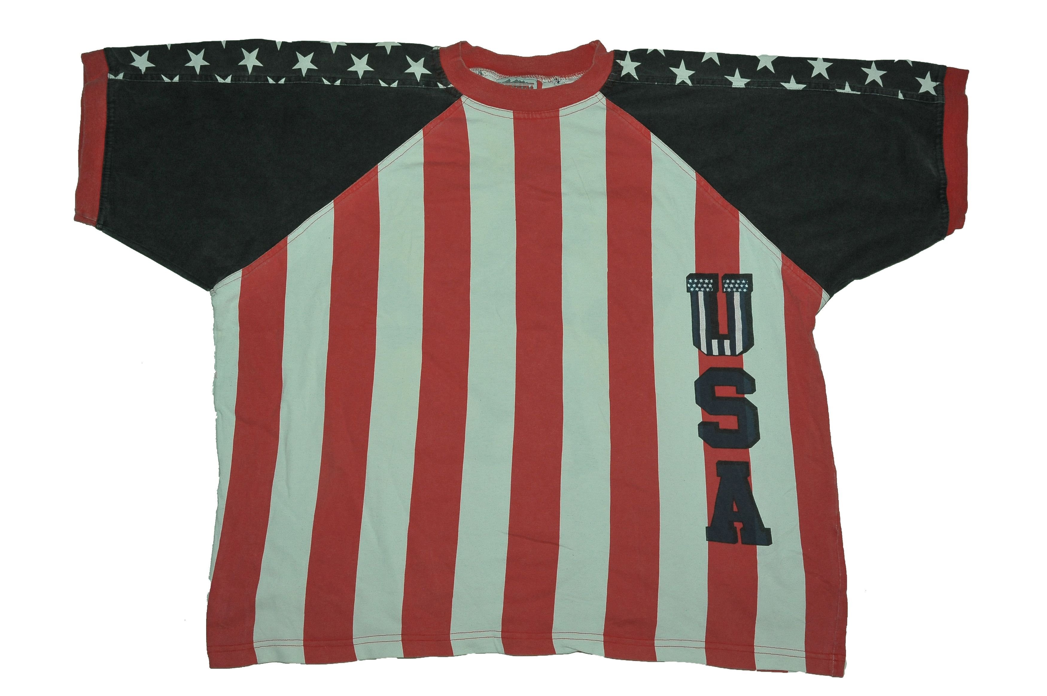 Other Vintage Baseball Base USA T-shirt Size US L / EU 52-54 / 3 - 1 Thumbnail