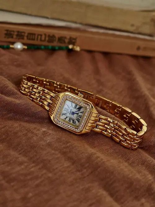 Jewelry Kitajima x Miyo rectangle stainless steel quartz watch Size ONE SIZE - 7 Thumbnail