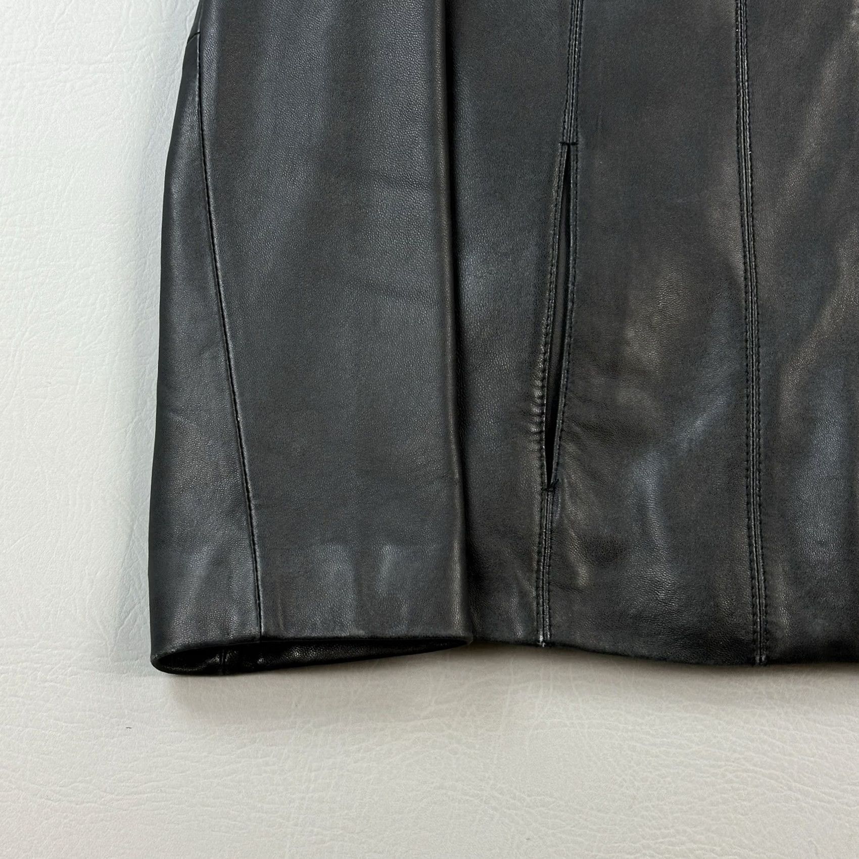 Vintage VINTAGE RedHead Jacket Womens S Black Leather Thinsulate Removable Liner Size S / US 4 / IT 40 - 2 Thumbnail