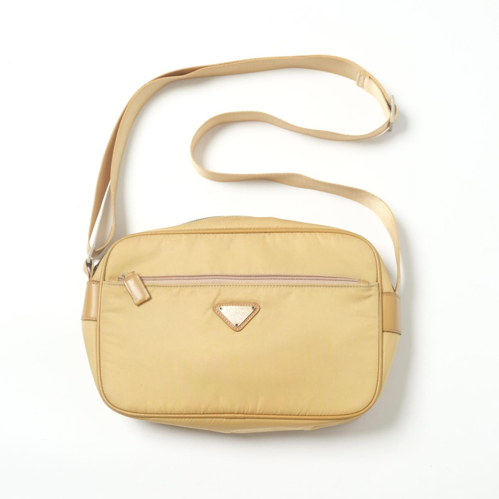 Prada Prada Nylon Shoulder Crossbody Bag Vintage Size ONE SIZE - 1 Thumbnail