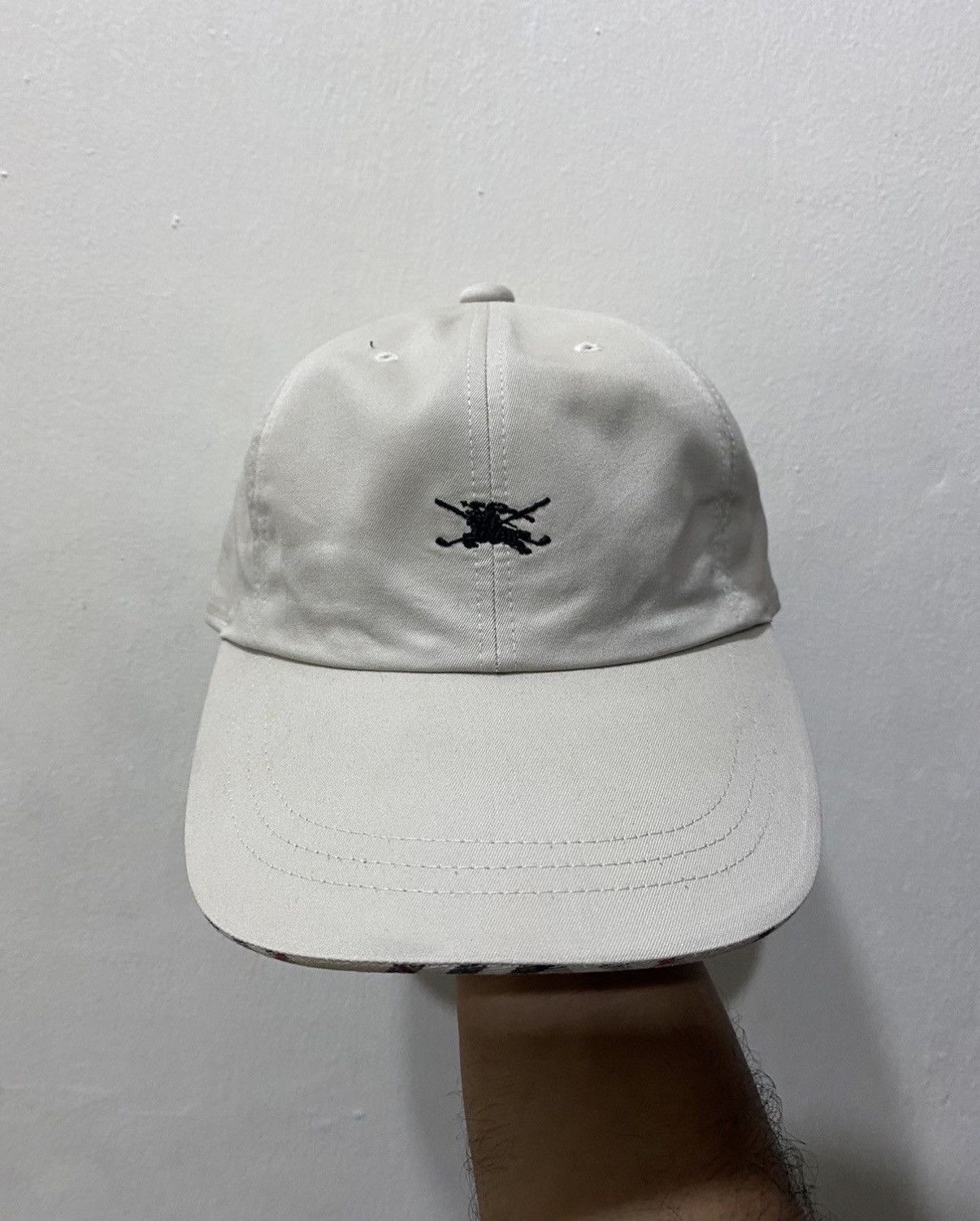 Burberry VTG Burberry Golf KHAKIS Cap Size ONE SIZE - 2 Thumbnail