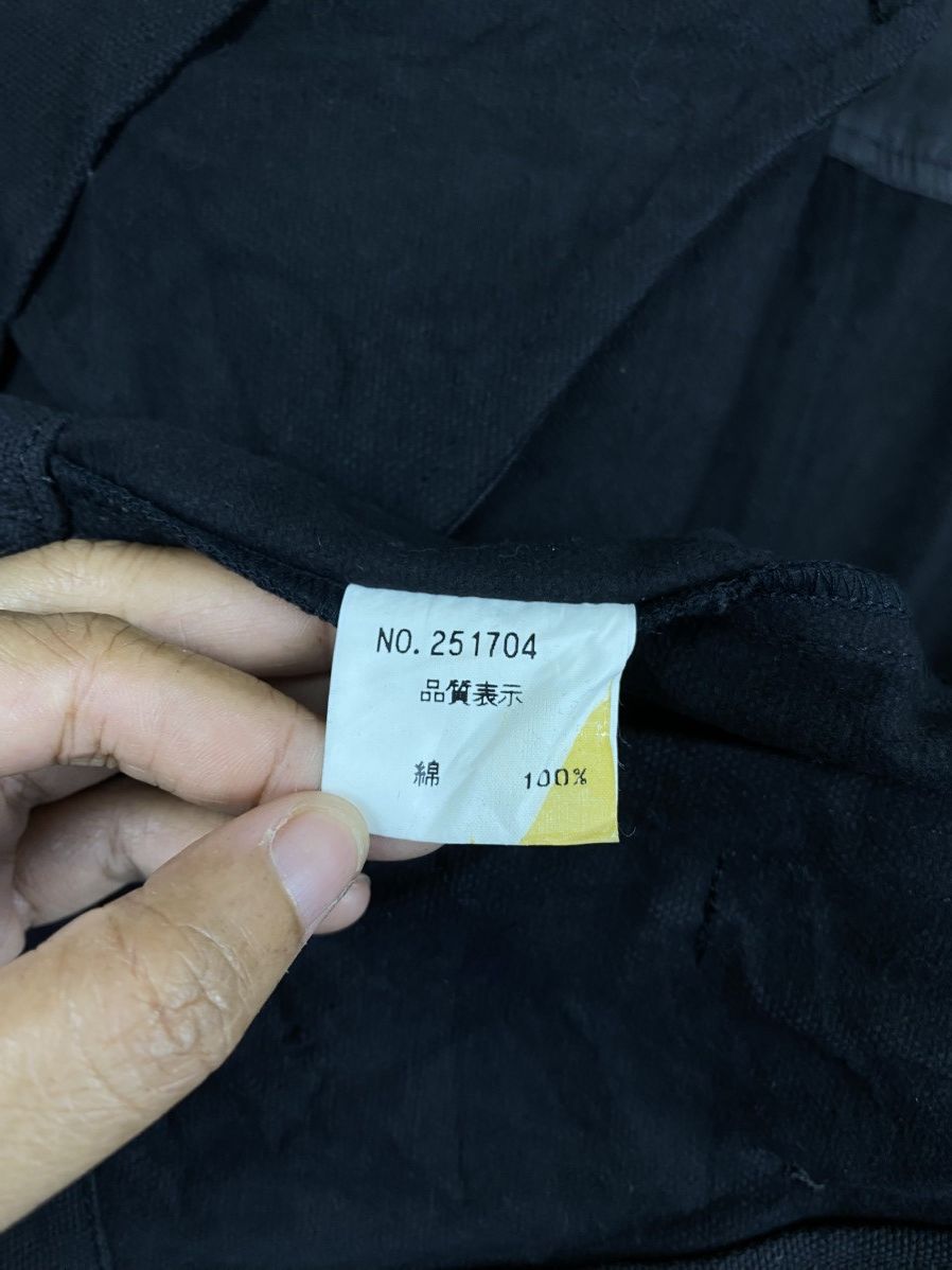 ADAM ET ROPE Vintage Adam Et Rope Double Collar Bikers Jacket Size S / US 4 / IT 40 - 12 Thumbnail
