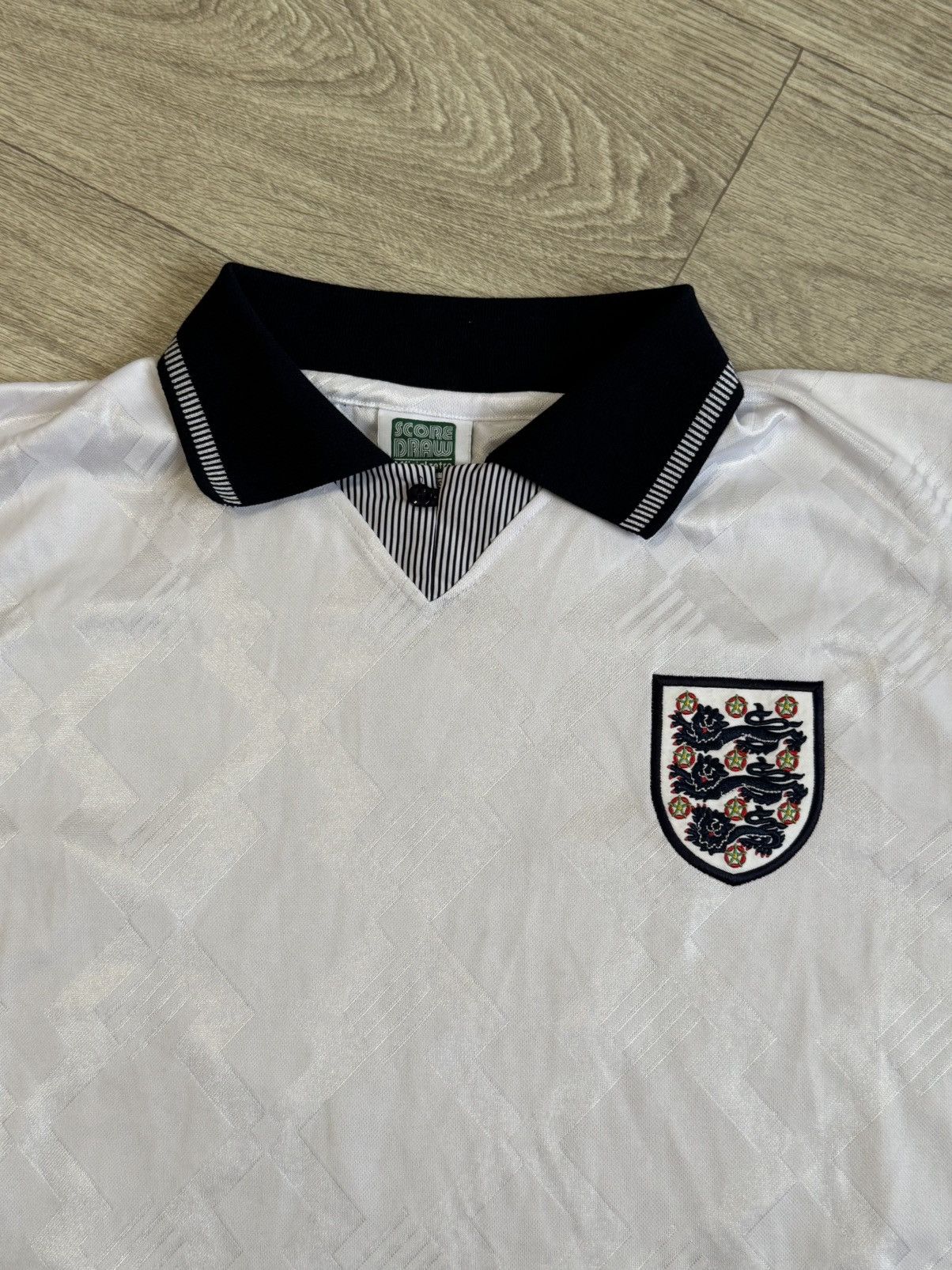 Vintage 🔷Retro England 1990/92 Soccer jersey🔷 Size US S / EU 44-46 / 1 - 3 Thumbnail