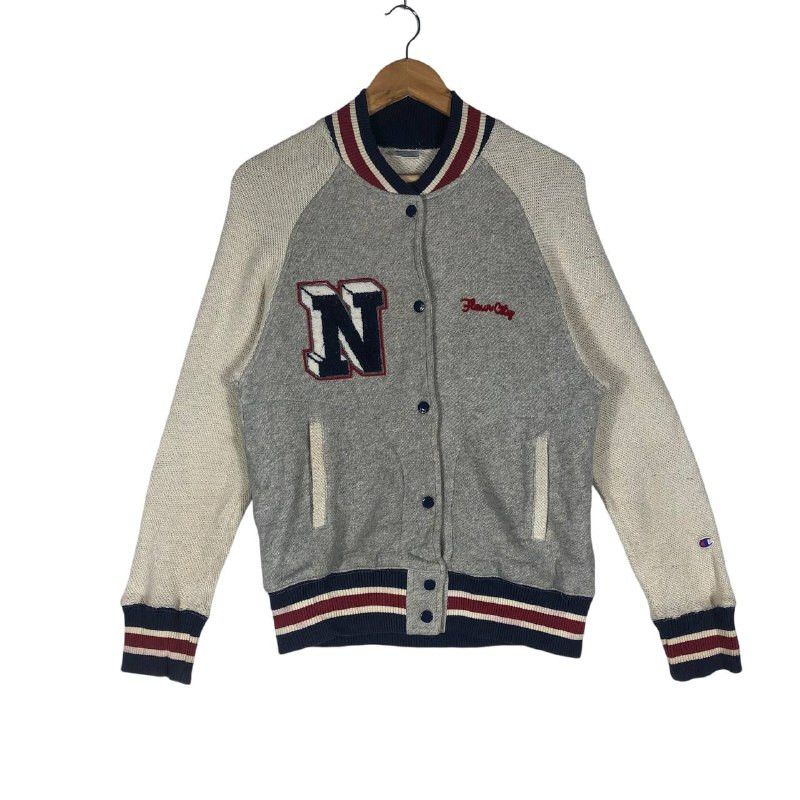 Champion × Vintage Vintage Champion Button Zipper Jacket Size M / US 6-8 / IT 42-44 - 1 Thumbnail