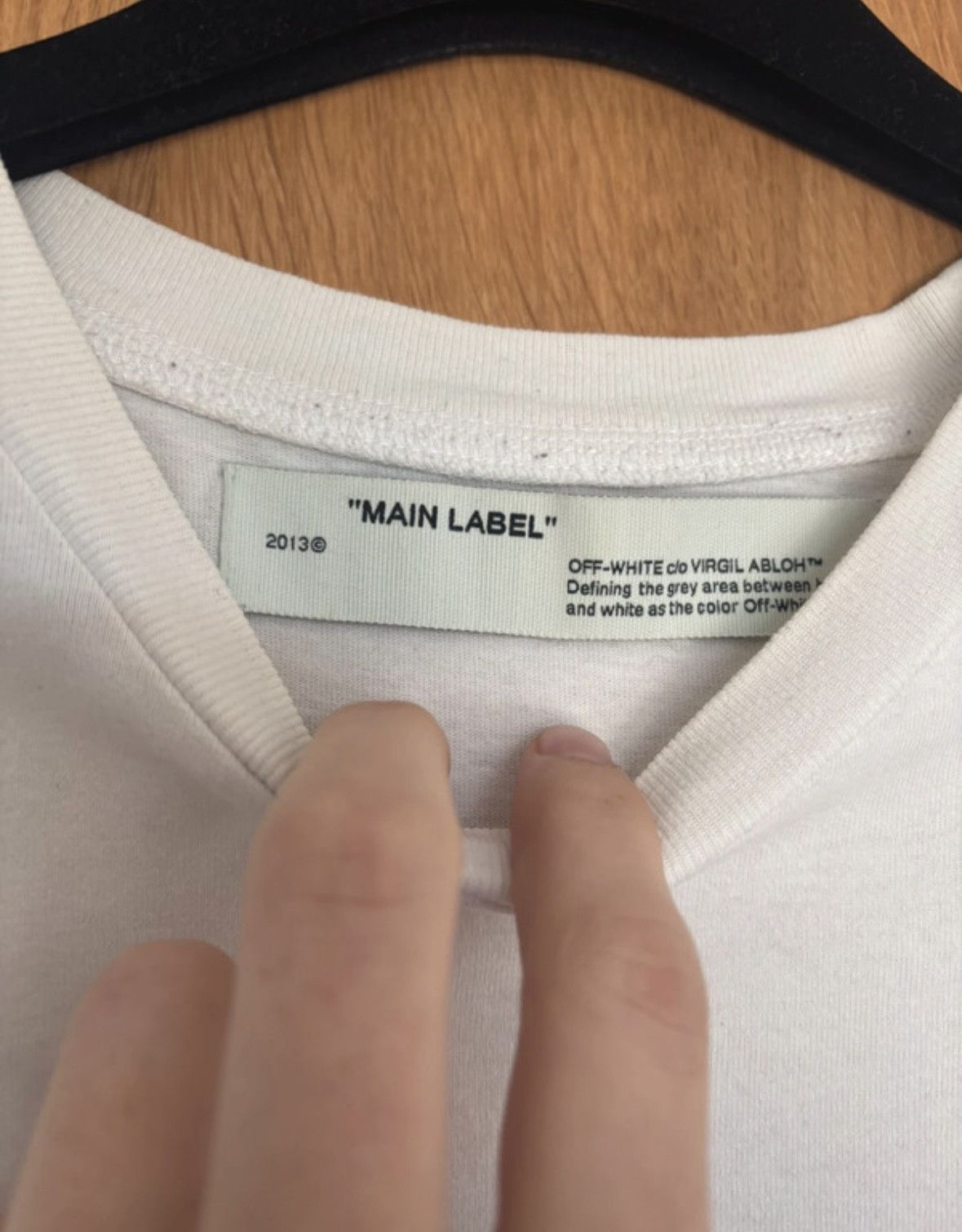 Off-White Graphic Tee Ocean Size US M / EU 48-50 / 2 - 4 Thumbnail