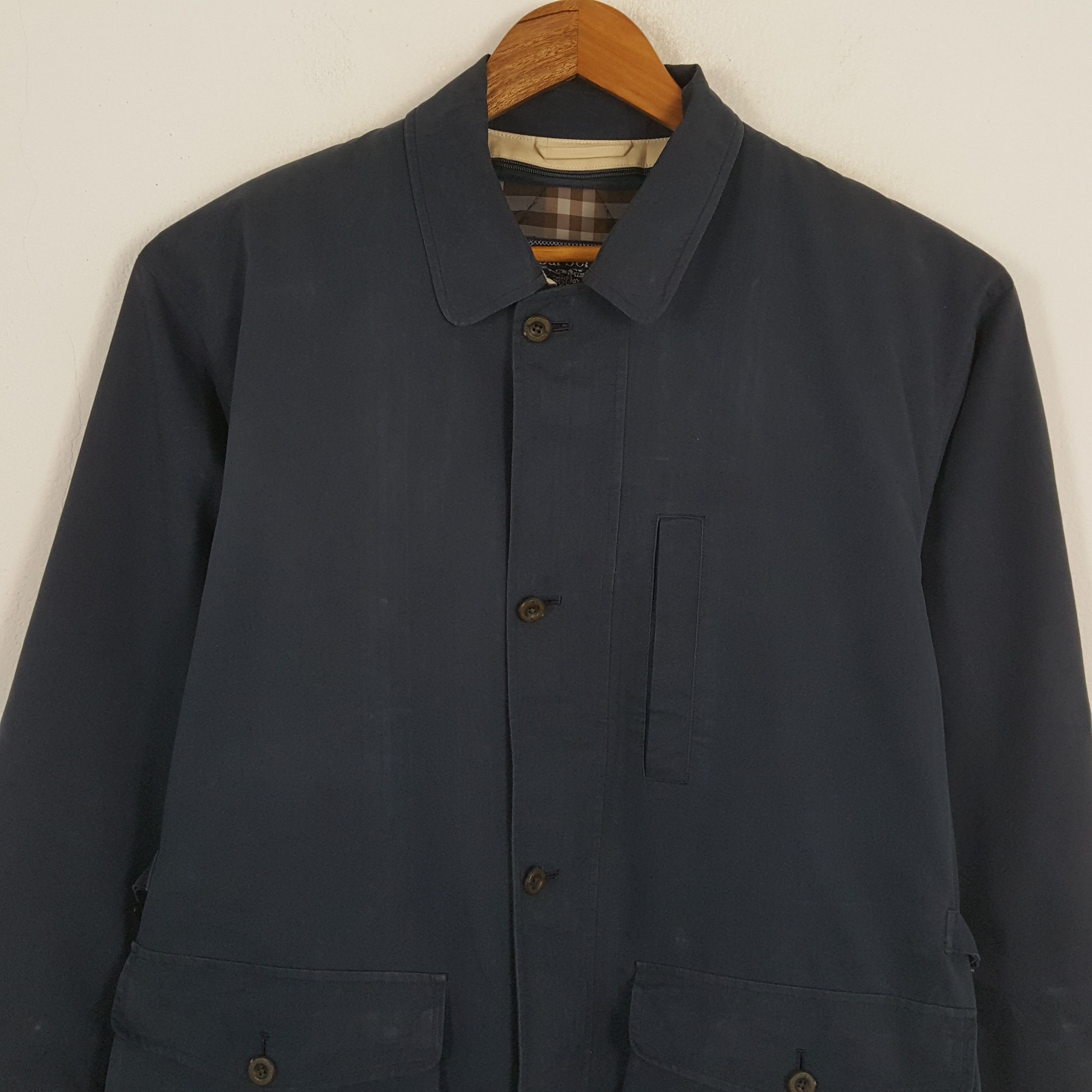 Burberry × Vintage Vintage BURBERRY LONDON Fashion Brand Coat Jacket Size US L / EU 52-54 / 3 - 4 Thumbnail