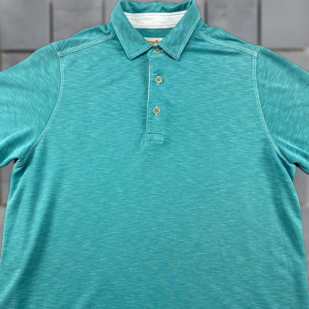 Tommy Bahama Tommy Bahama Polo Shirt Mens S Blue Marlin Logo Golf Size US S / EU 44-46 / 1 - 1 Thumbnail