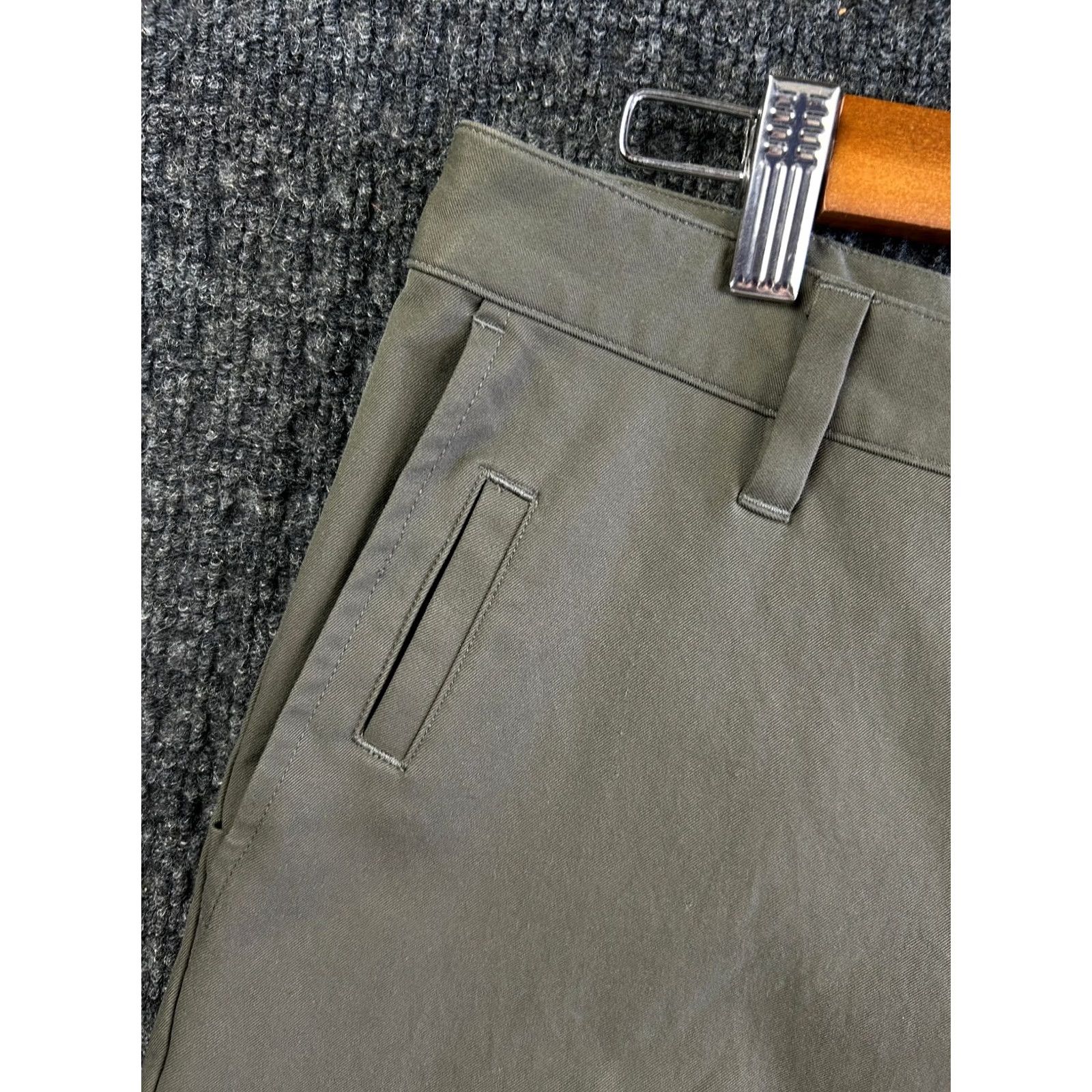 Vuori Vuori Mens Pants Cascade Tech Chino 32 Green Slim Tapered Inseam 30 Regular Size US 32 / EU 48 - 5 Thumbnail