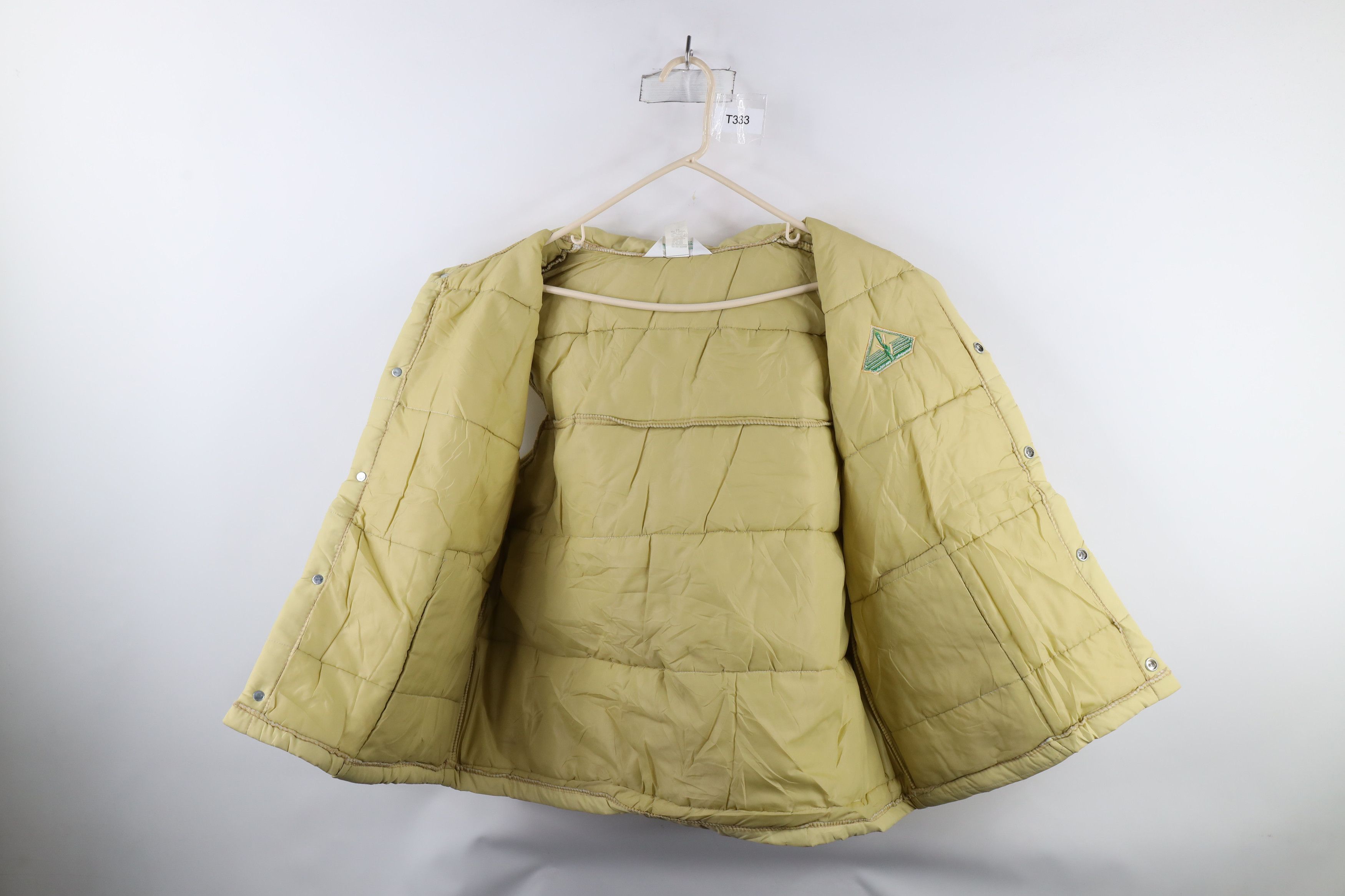 Vintage Vintage 70s Pfizer Genetics Button Puffer Vest Jacket USA Size US XL / EU 56 / 4 - 7 Thumbnail