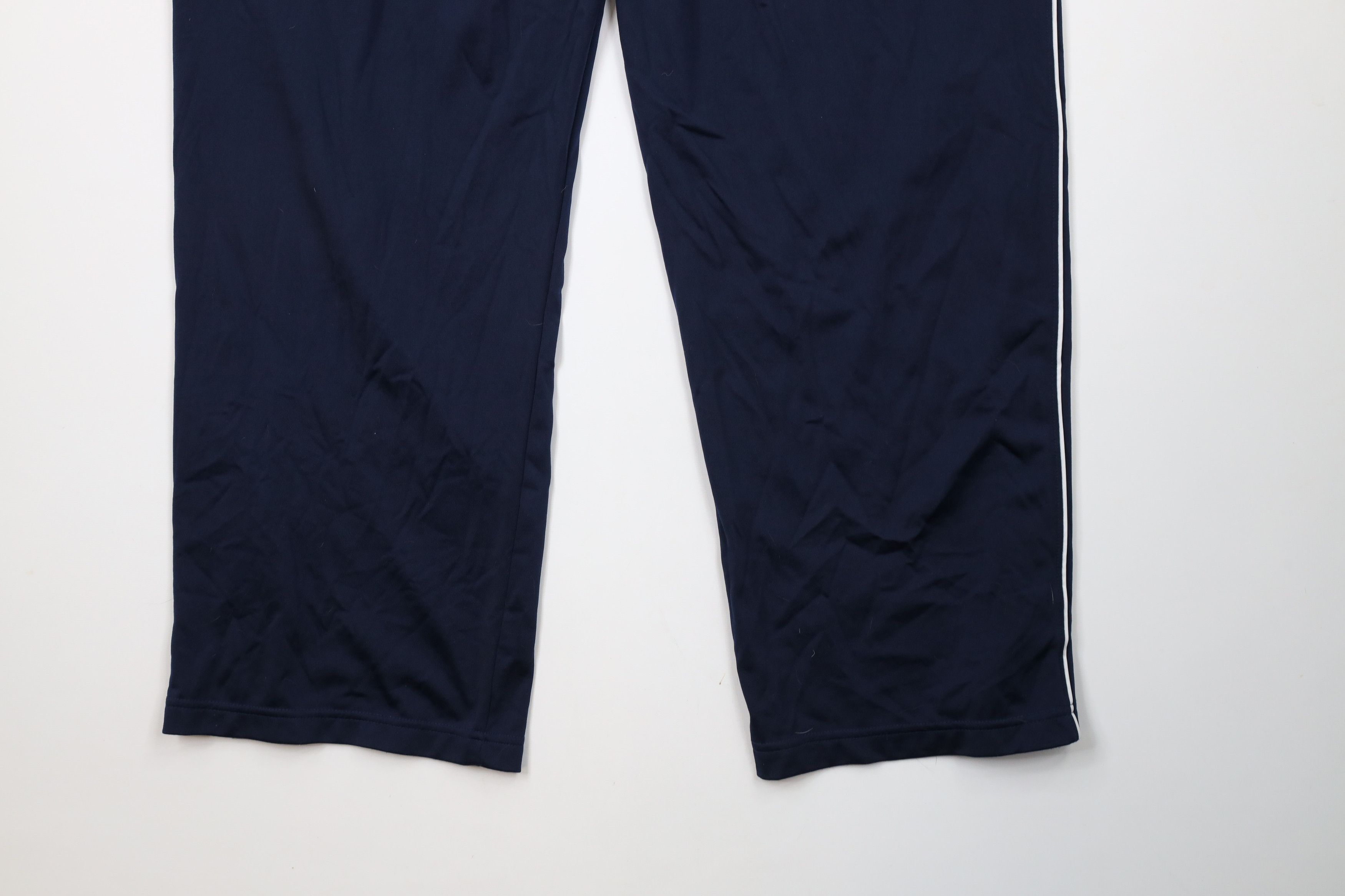 Nike × Vintage Vintage Y2K Nike Scott Mini Swoosh Wide Leg Sweatpants Size US 36 / EU 52 - 15 Thumbnail
