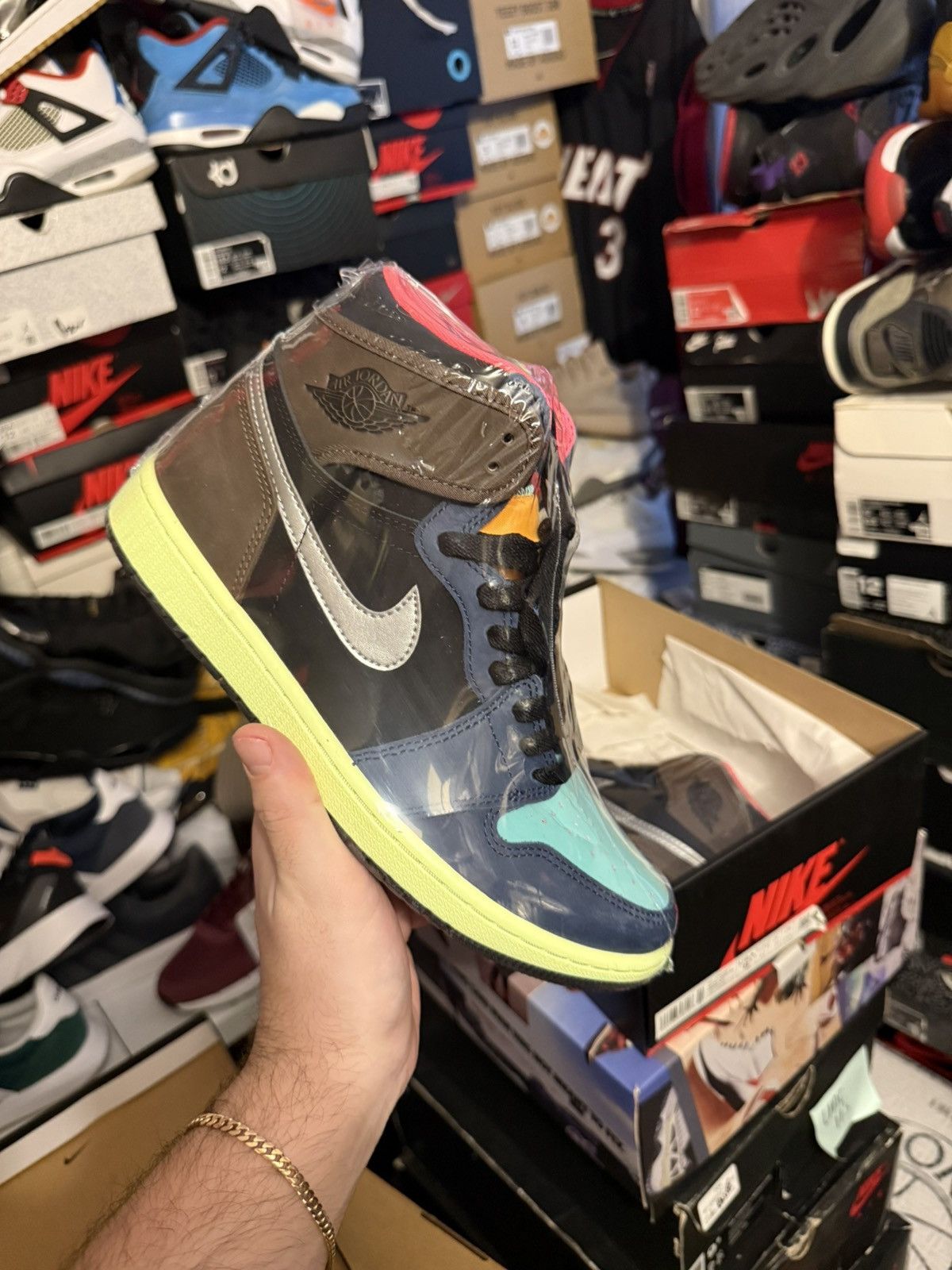 Jordan Brand Jordan retro 1 high biohack sz 8.5 Size US 8.5 / EU 41-42 - 1 Thumbnail