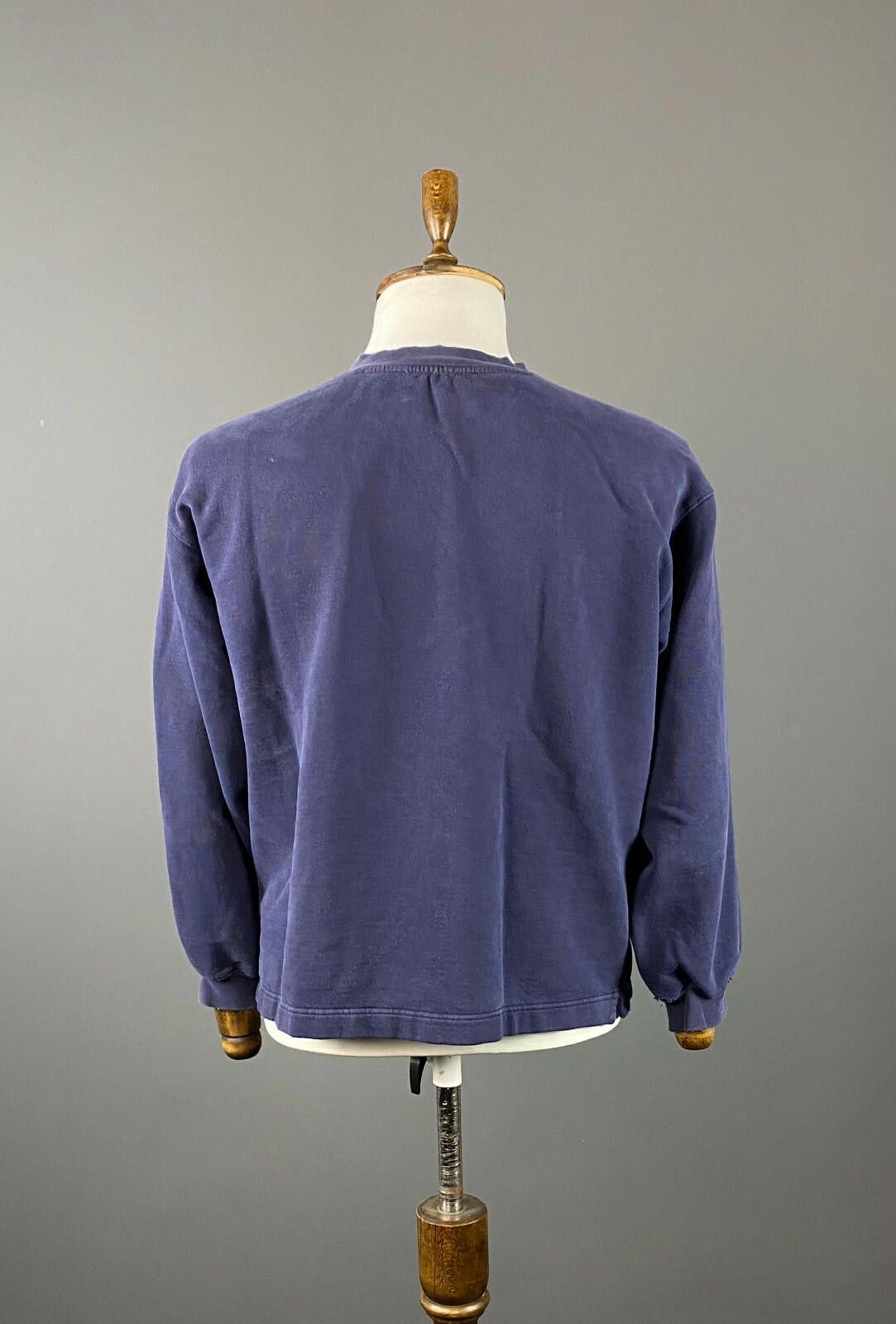 Fila Men Vintage FILA Blue Sweater Sweatshirt Size M Made in USA Size US M / EU 48-50 / 2 - 5 Thumbnail