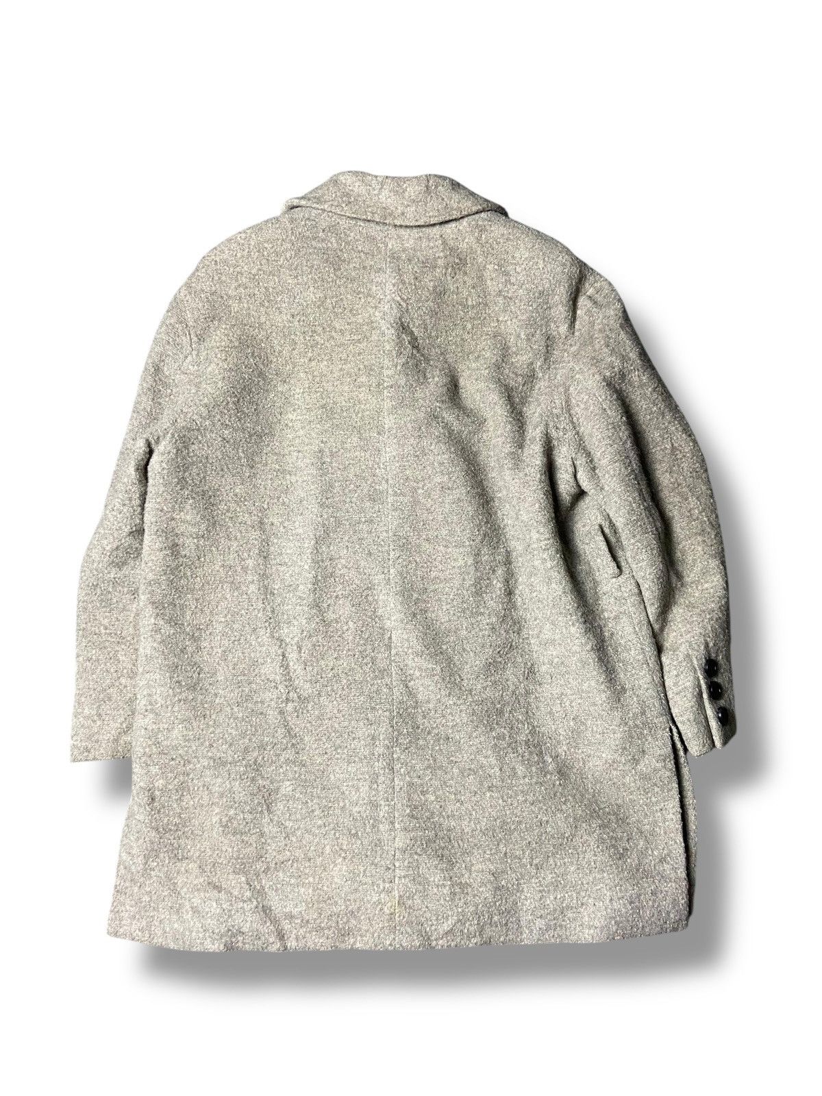 Calvin Klein Calvin Klein Double Breasted Alpaca Wool Coat (141) Size US S / EU 44-46 / 1 - 2 Thumbnail