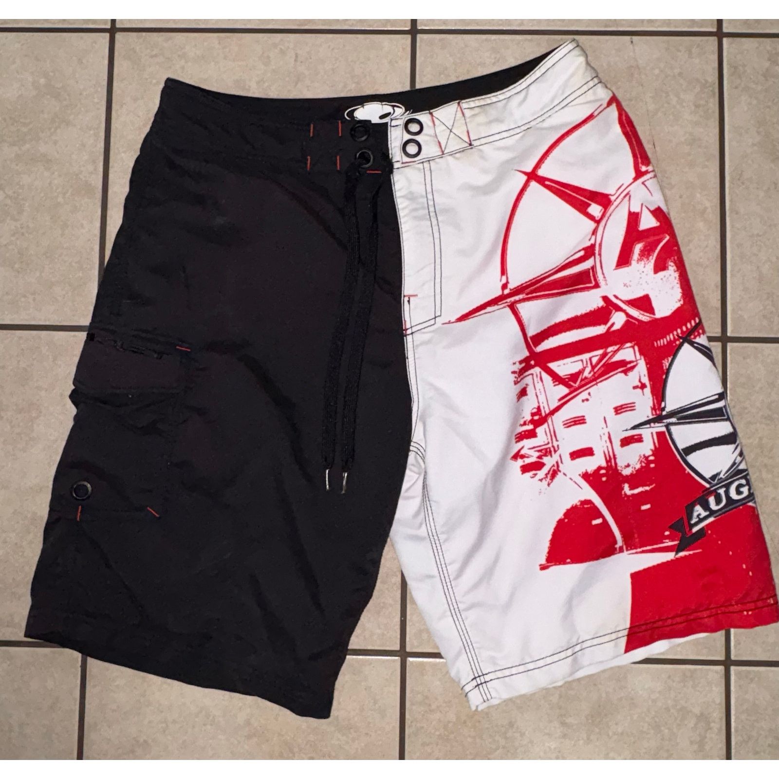 Oakley Vintage Y2K Oakley board shorts Augie’s Quest Rare 34 Size US 34 / EU 50 - 1 Thumbnail